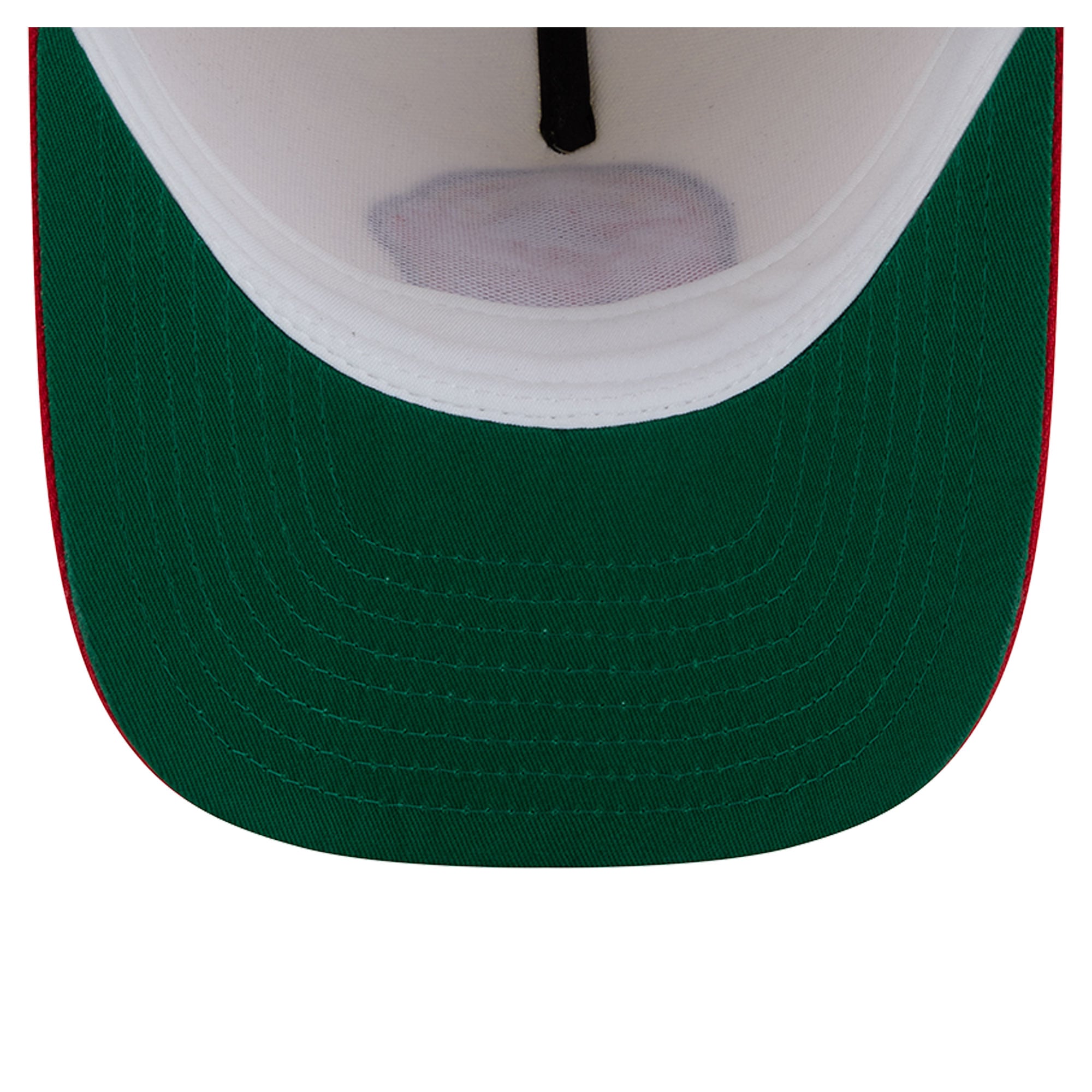 Casquette snapback New Era 9FIFTY A-Frame crème pour homme, logo Indiana Fever