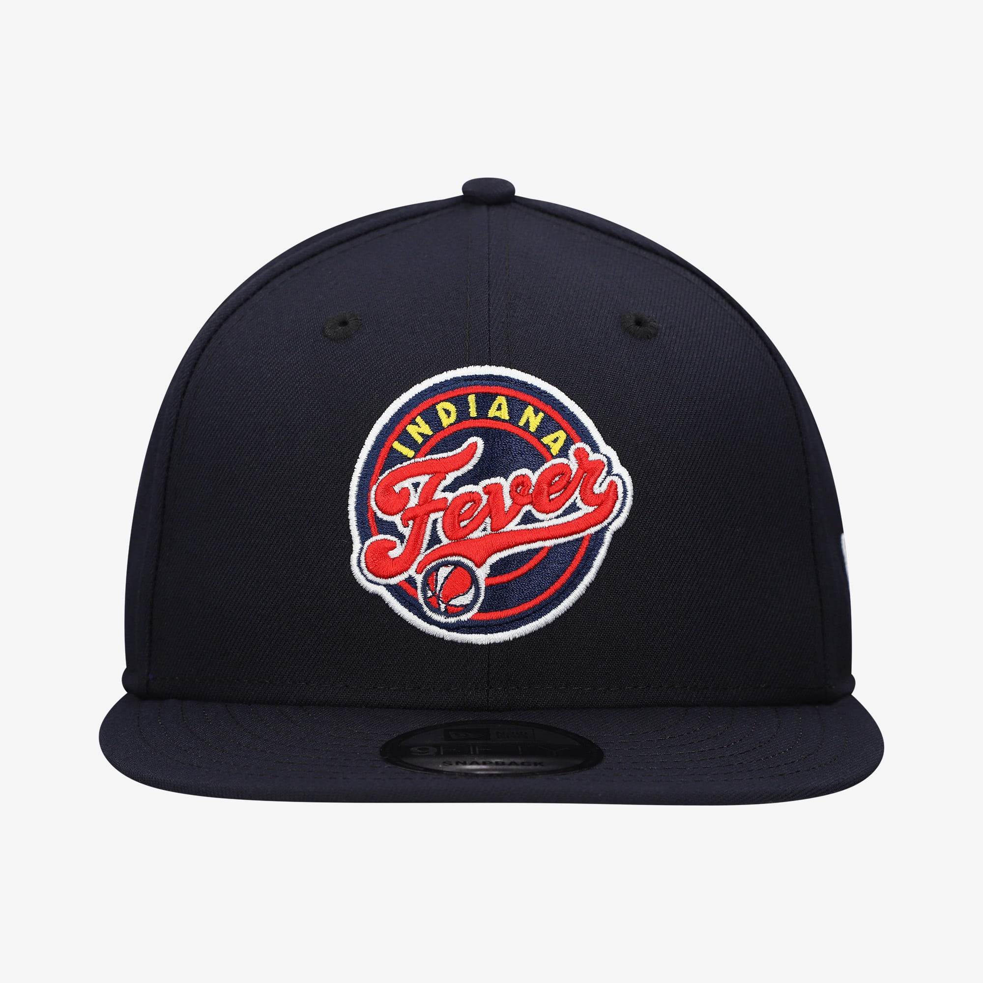 Men's New Era Navy Indiana Fever 9FIFTY Snapback Hat