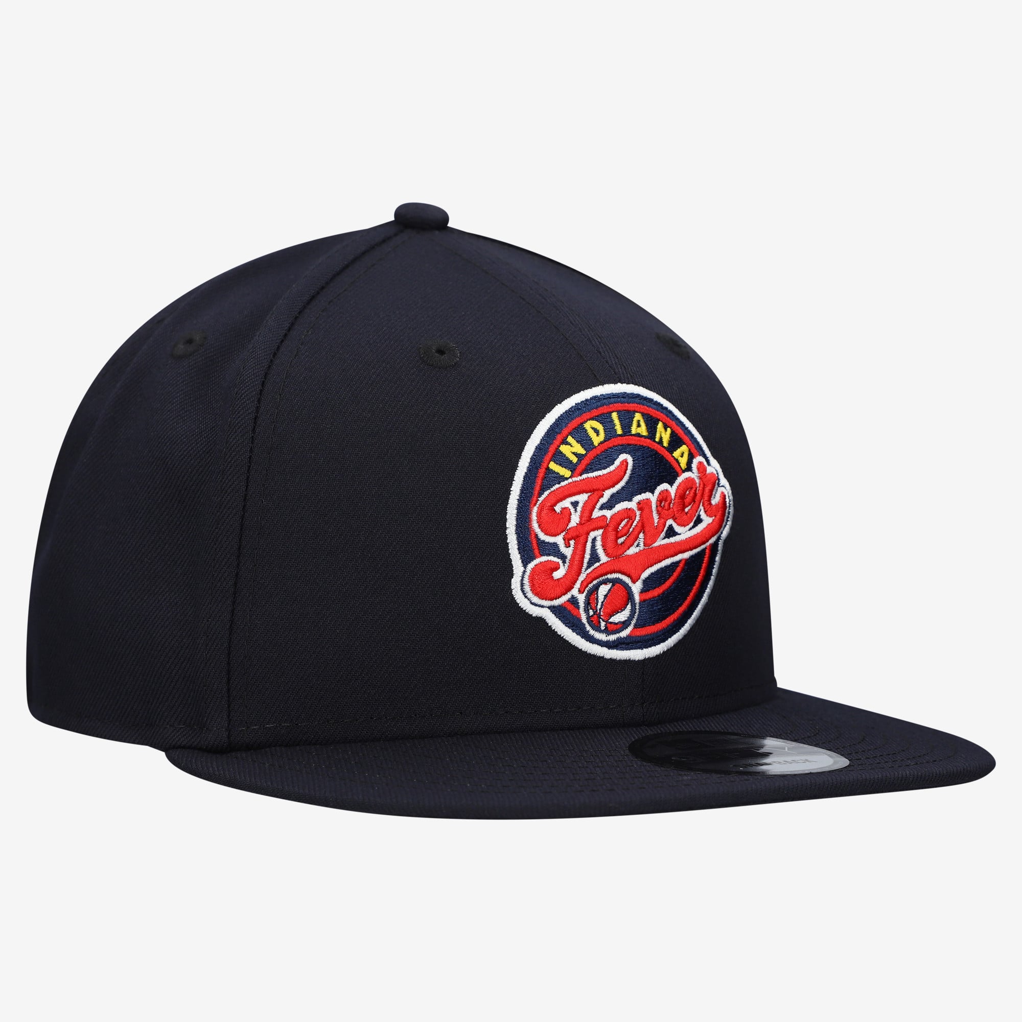 Men's New Era Navy Indiana Fever 9FIFTY Snapback Hat