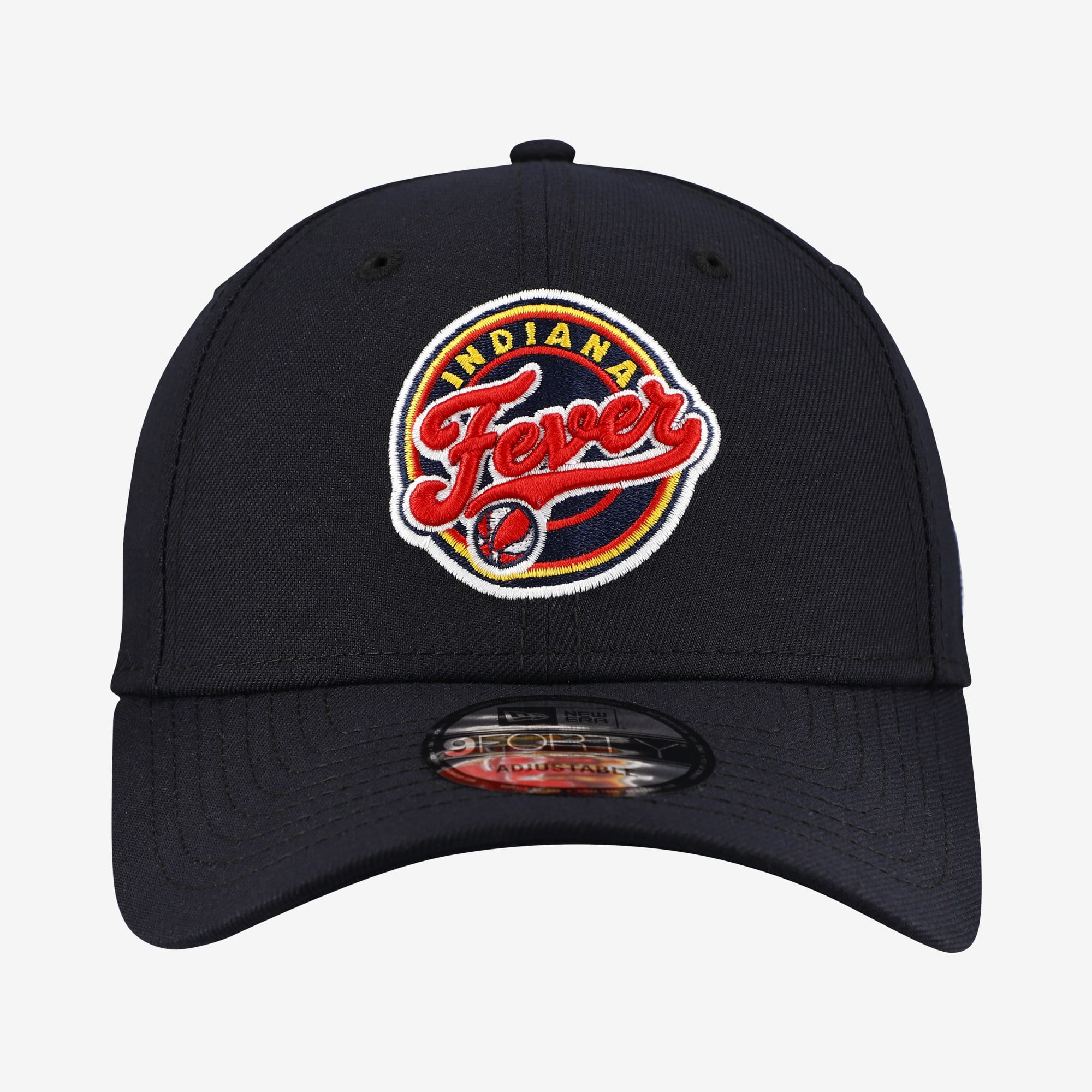 Casquette ajustable New Era 9FORTY bleu marine pour homme, Indiana Fever Team