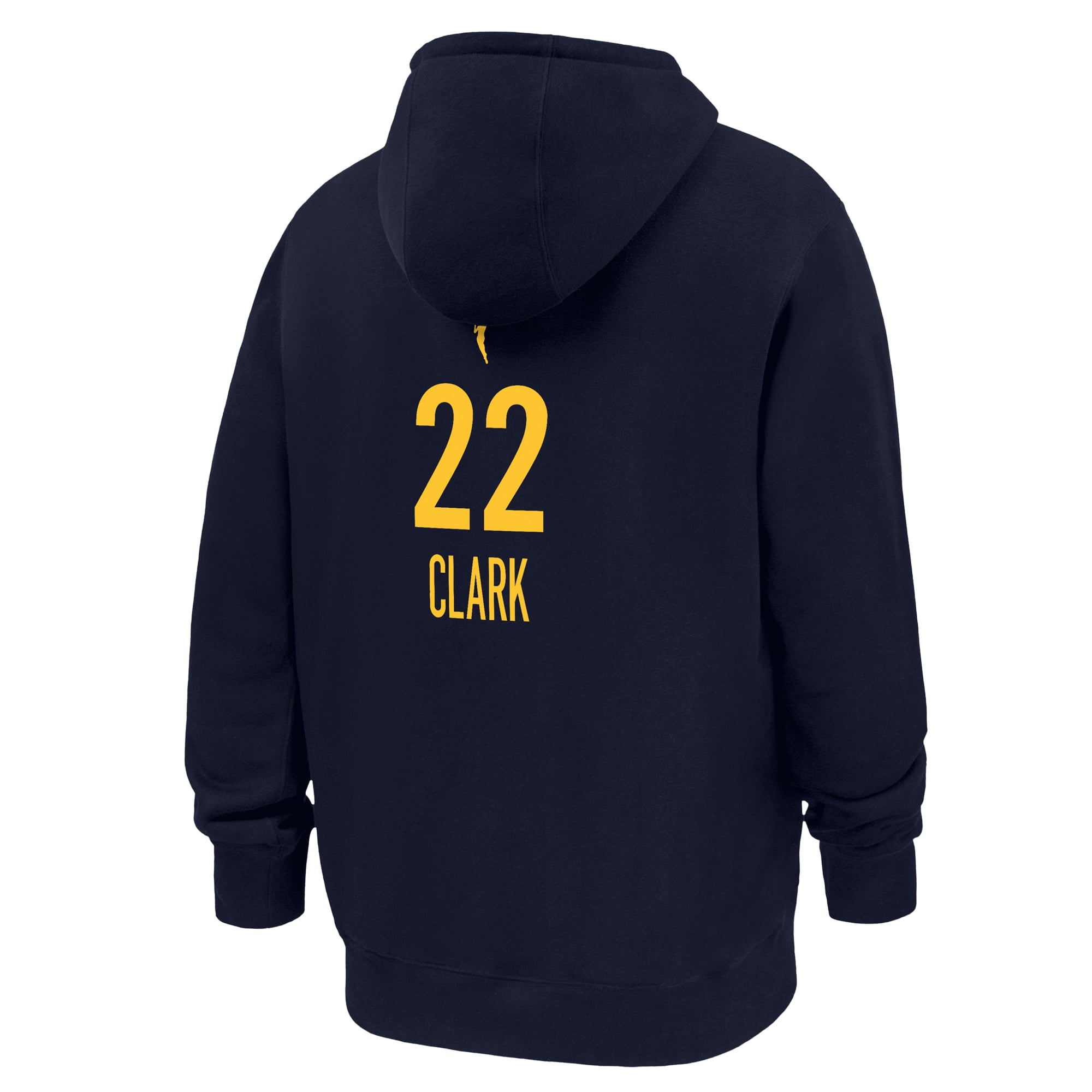 Men's Nike Caitlin Clark Navy Indiana Fever Explorer Edition Name & Number Hoodie