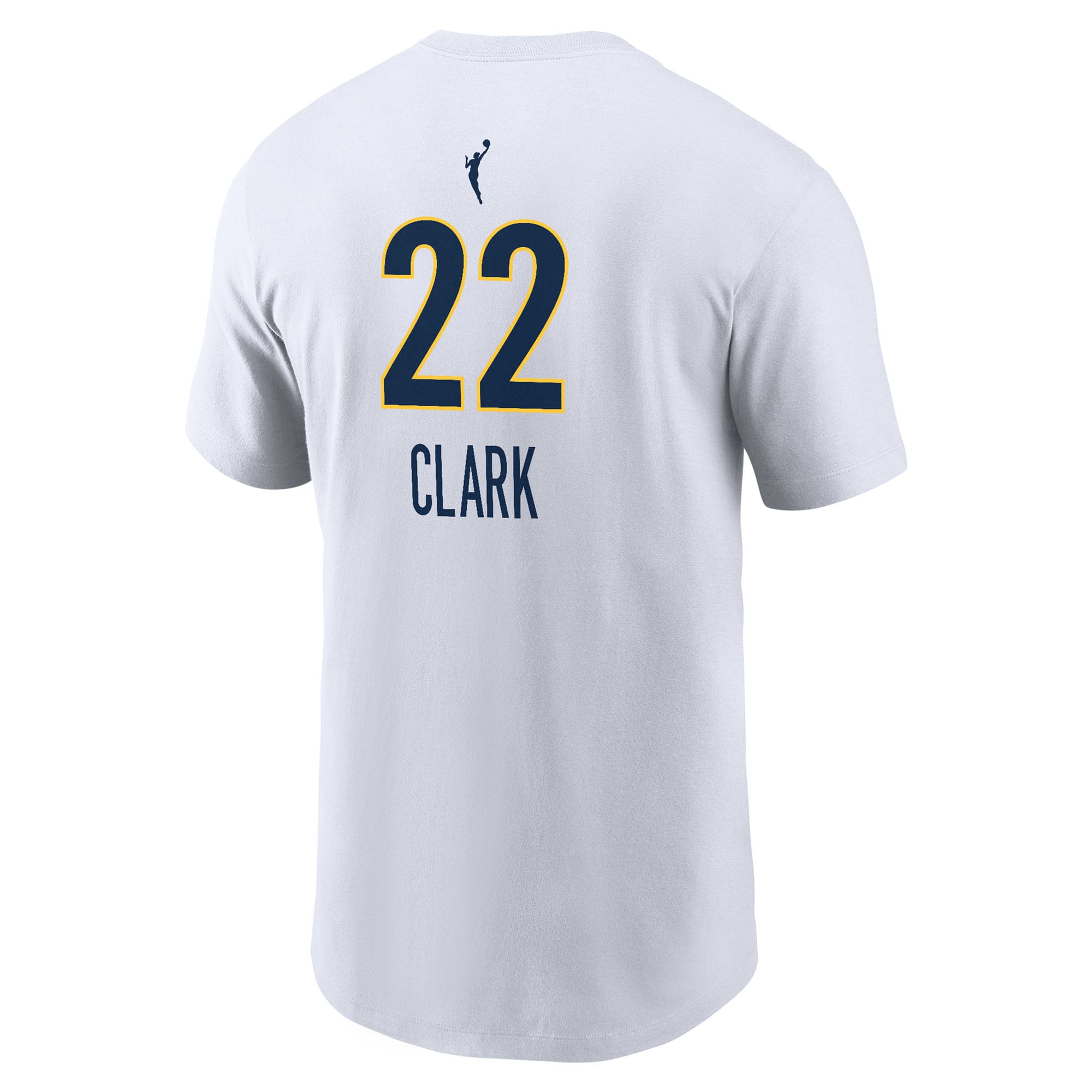 Men's Nike Caitlin Clark White Indiana Fever Heroine Edition Name & Number T-Shirt