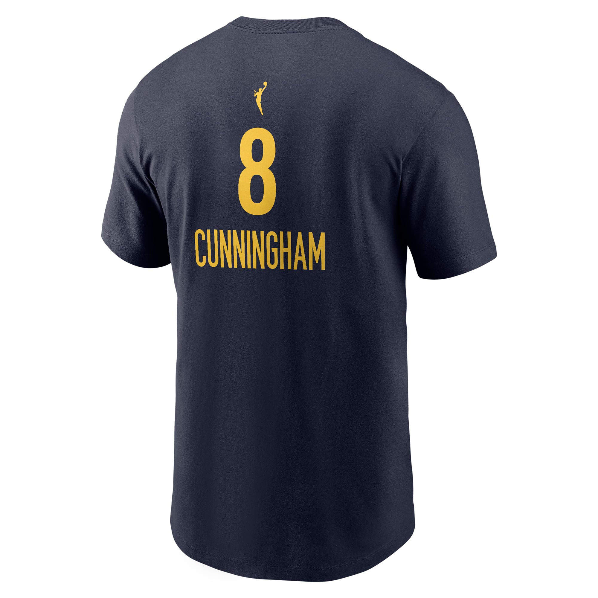 Men's Nike Sophie Cunningham Navy Indiana Fever Explorer Name & Number T-Shirt