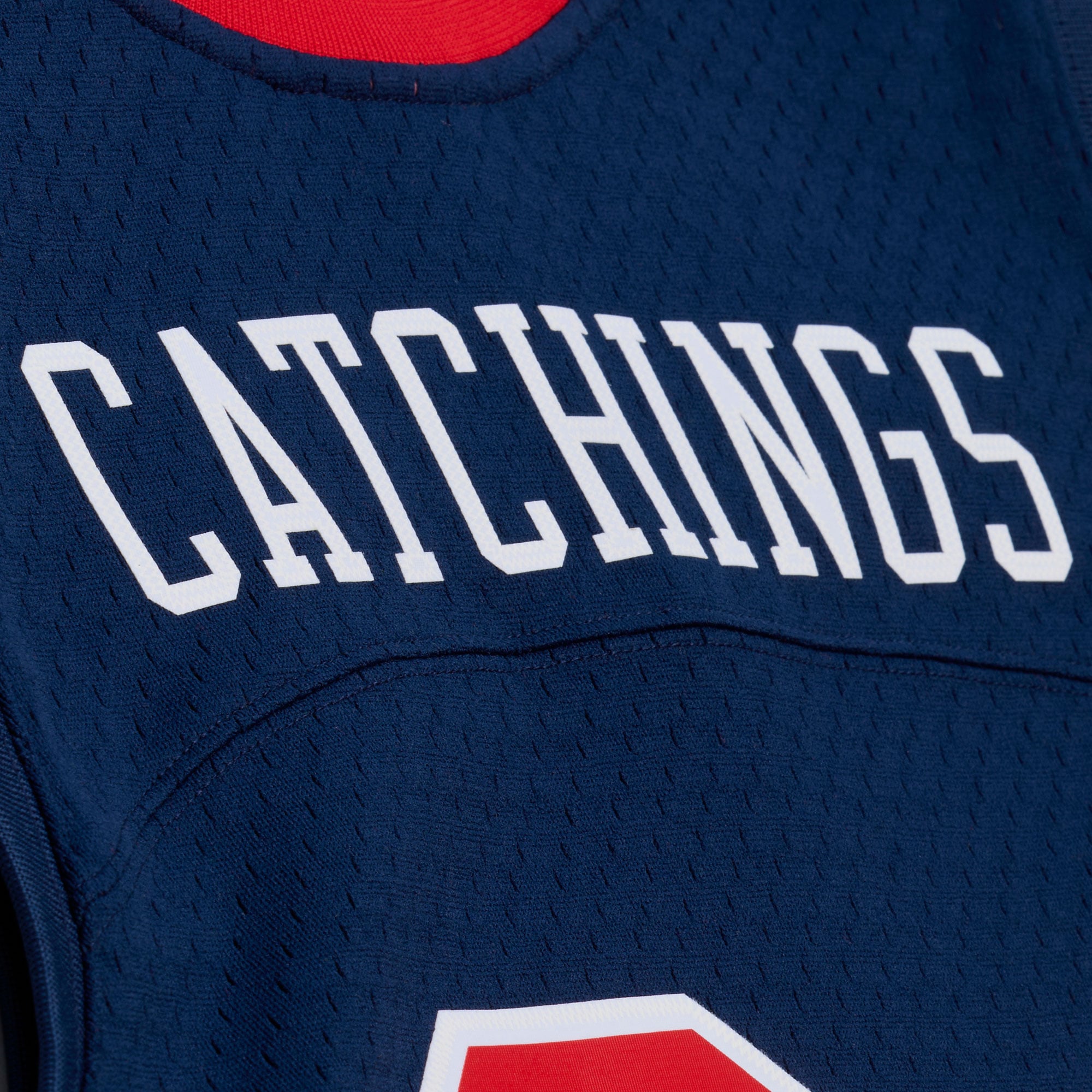 Unisex Mitchell & Ness Tamika Catchings Navy Indiana Fever 2002 Swingman Jersey - Court Origins