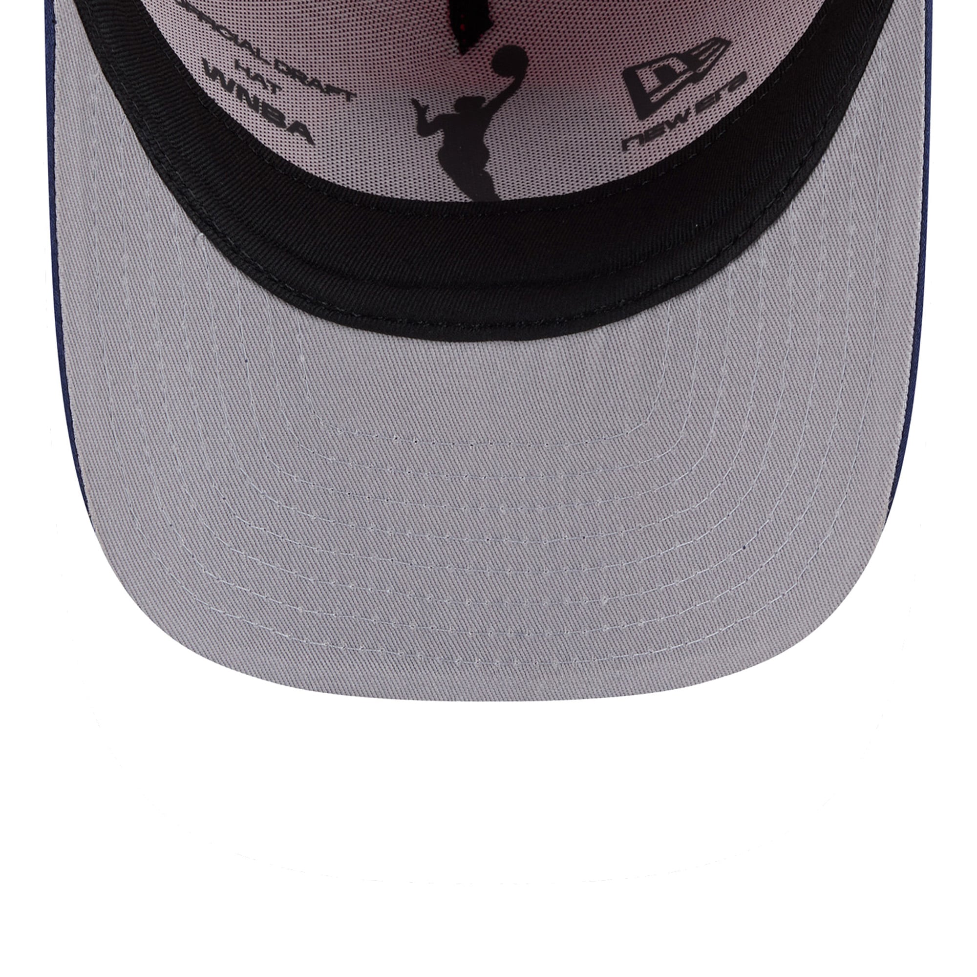 Unisex New Era Red/Navy Indiana Fever 2026 WNBA Draft Satin A-Frame 9FIFTY Adjustable Hat