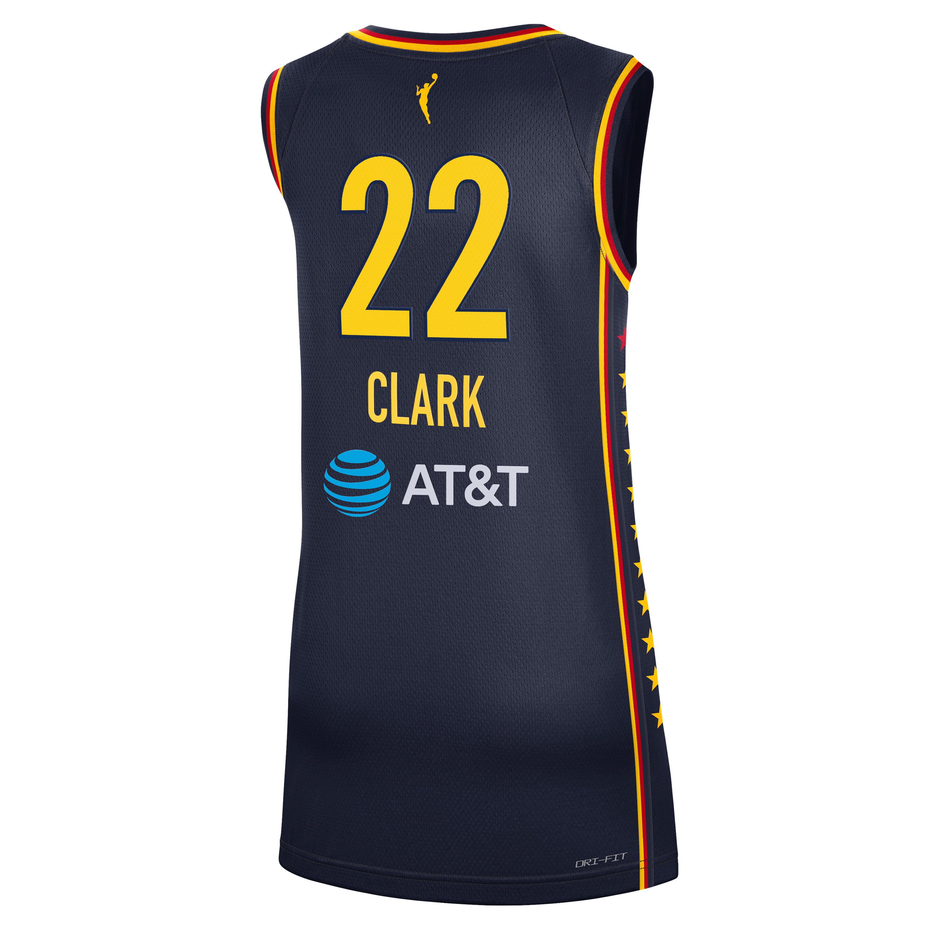 Maillot unisexe Nike Caitlin Clark Navy Indiana Fever 2024 WNBA Draft Explorer Edition Victory Player