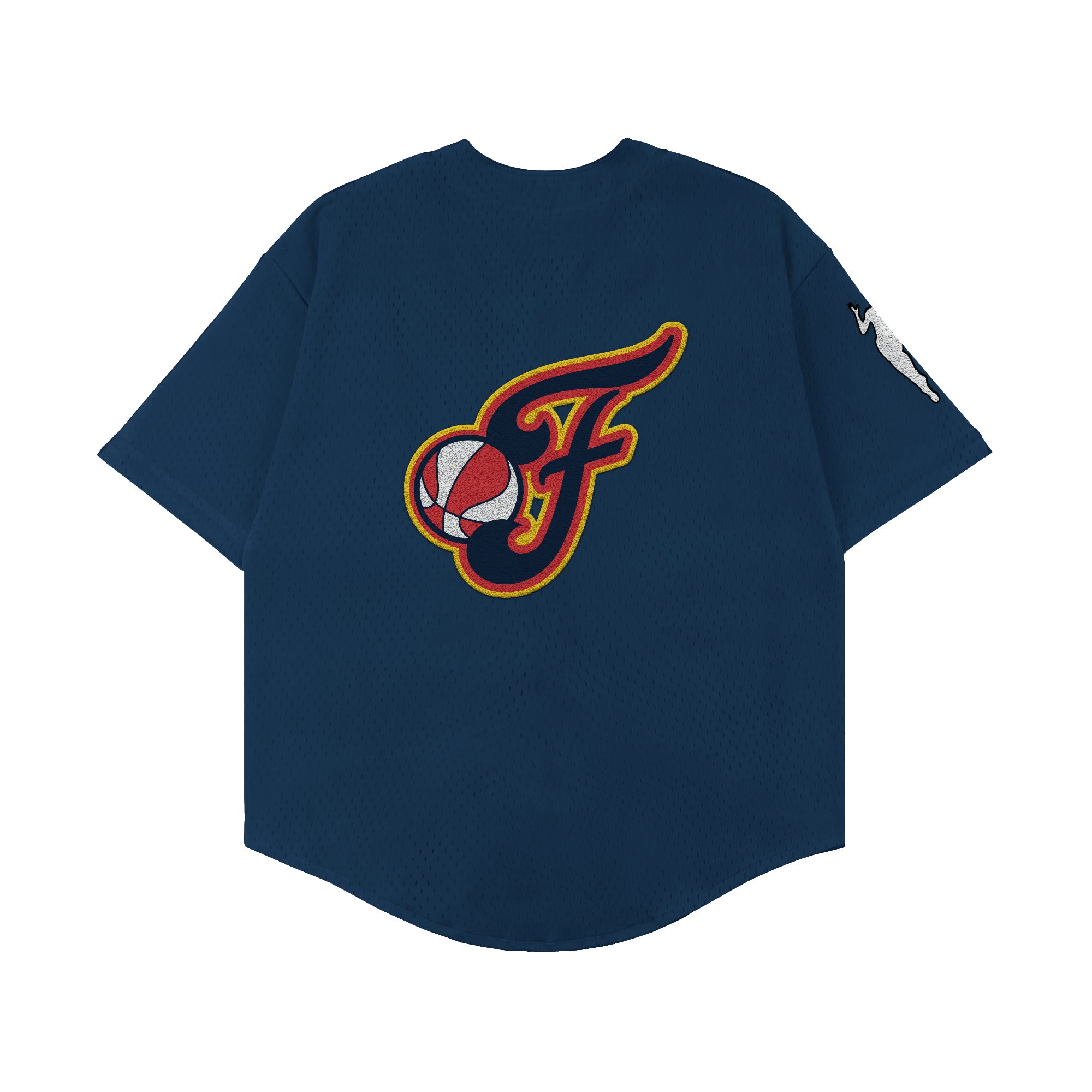 Unisex Playa Society Navy Indiana Fever Baseball Fashion Jersey