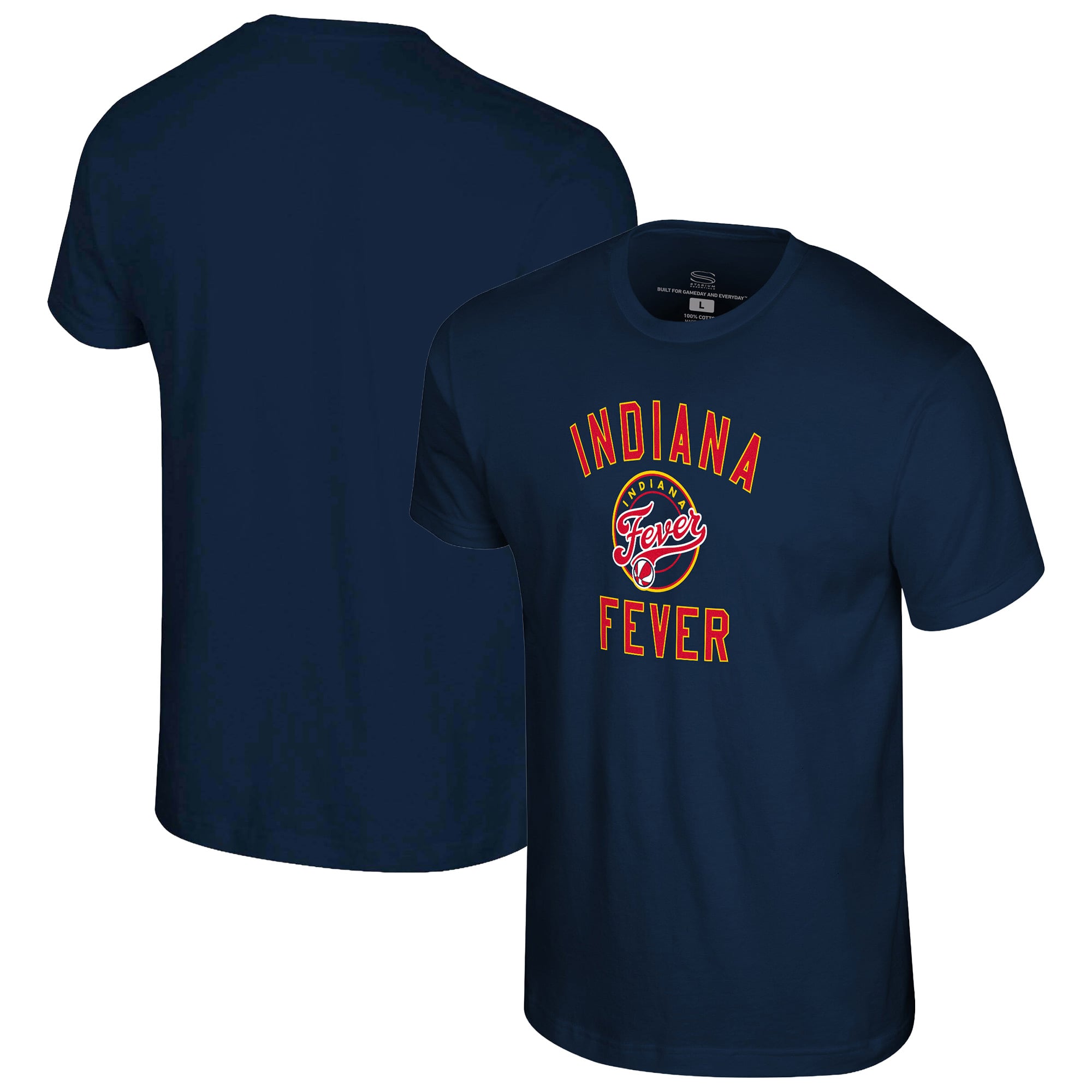 Unisex Stadium Essentials Navy Indiana Fever Athletic Soul T-Shirt