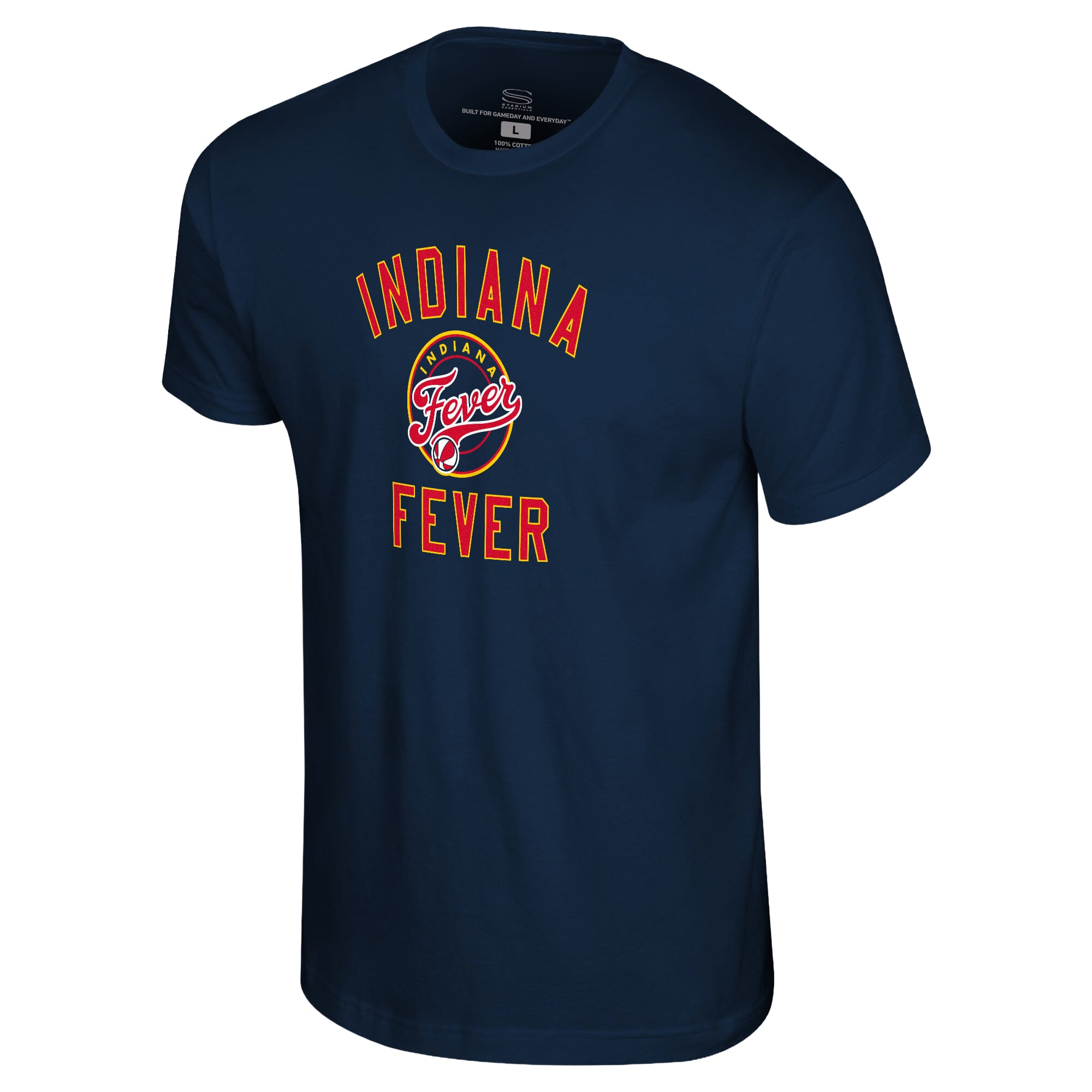 Unisex Stadium Essentials Navy Indiana Fever Athletic Soul T-Shirt