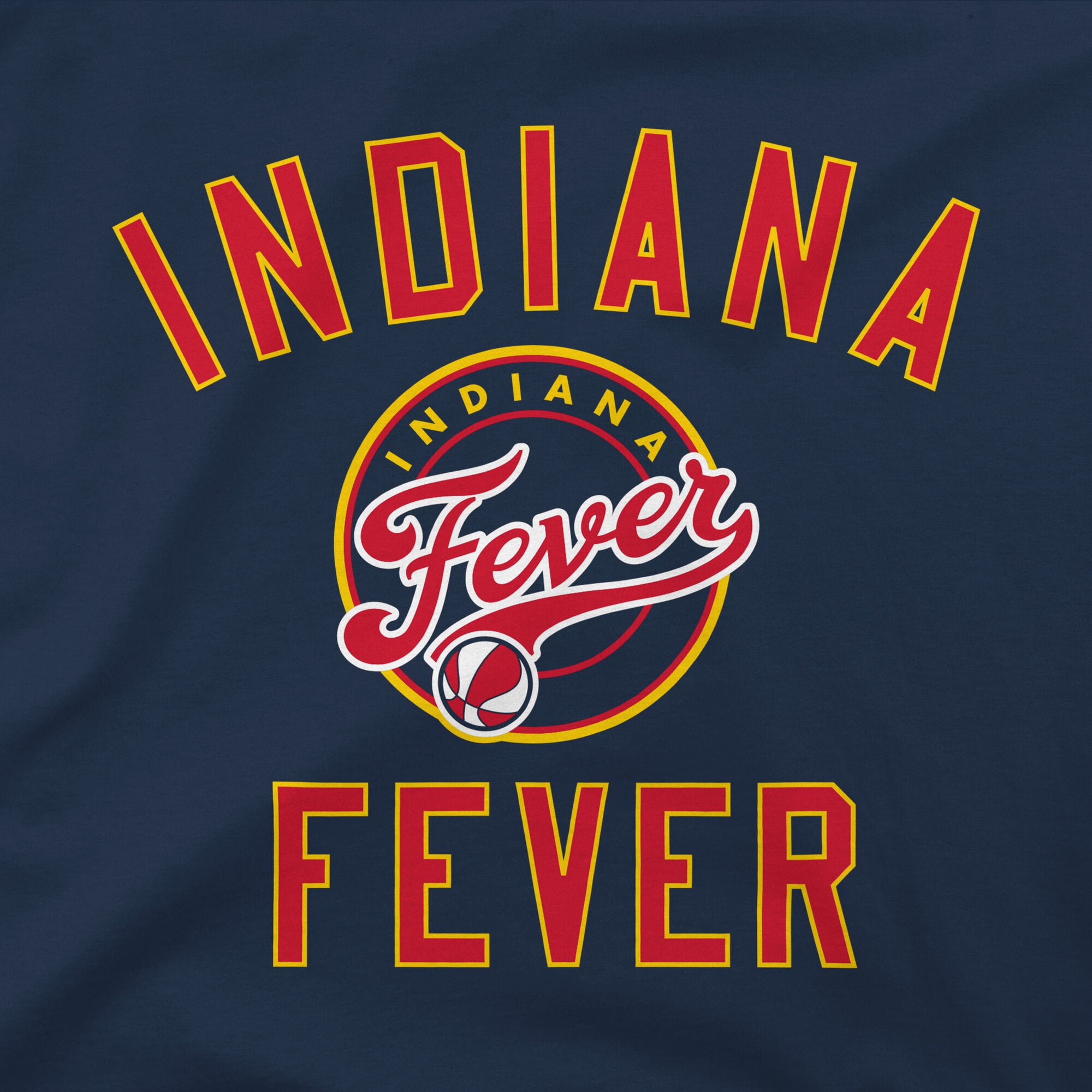 Unisex Stadium Essentials Navy Indiana Fever Athletic Soul T-Shirt