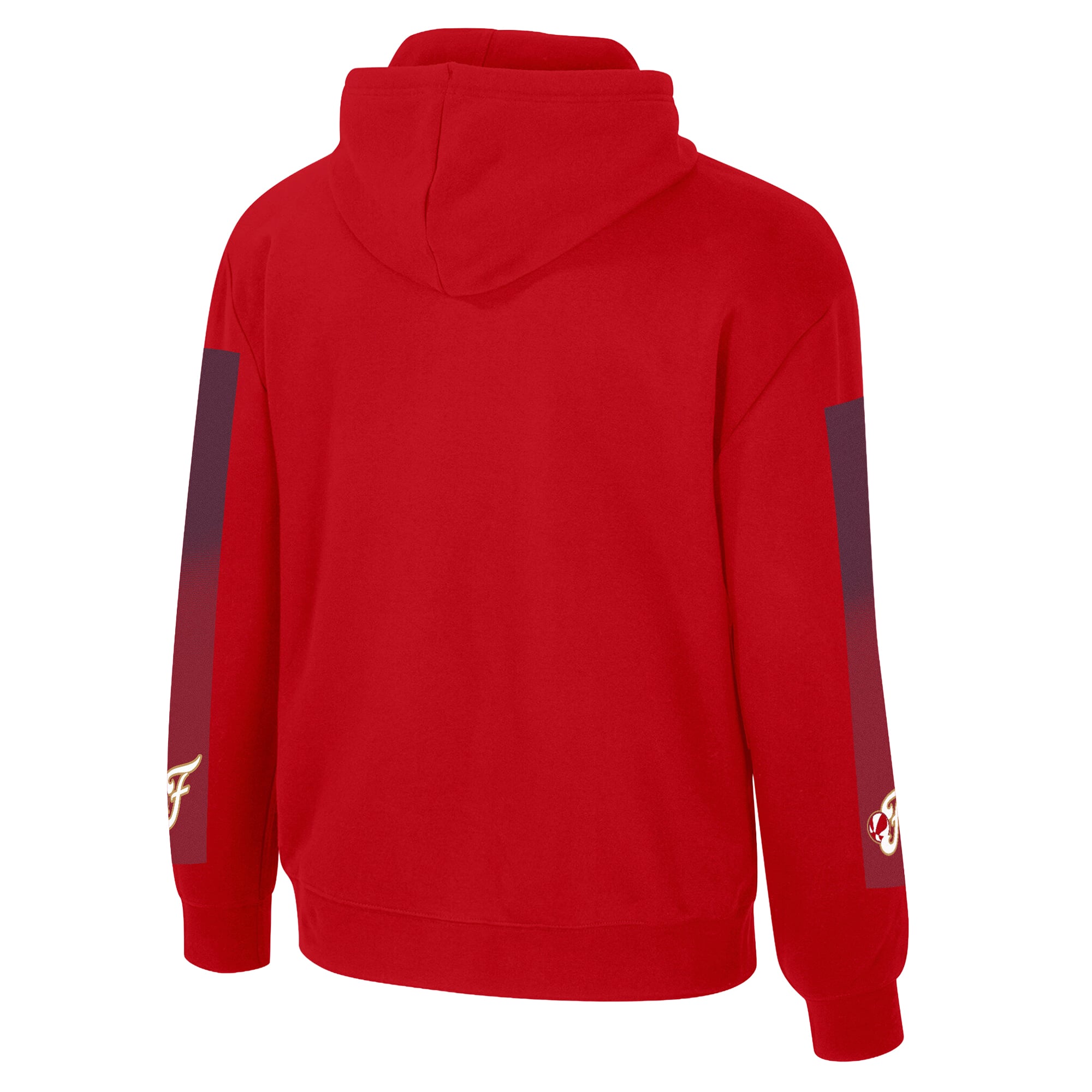 Unisex Stadium Essentials Red Indiana Fever Rebel Hoodie