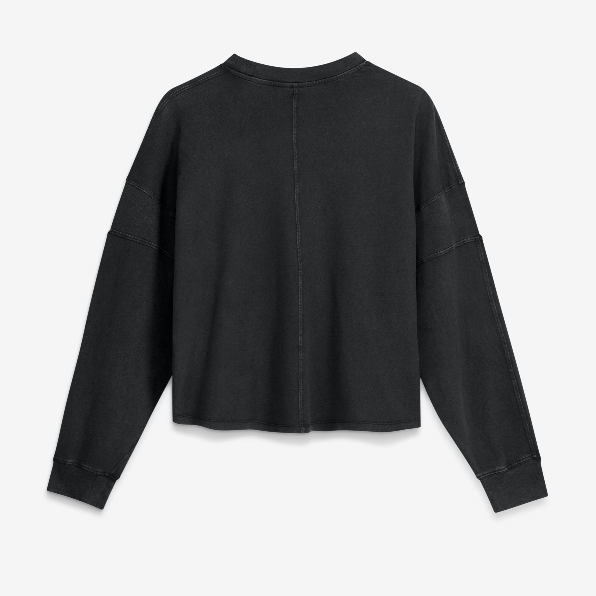 Haut oversize à manches longues Fanatics noir Indiana Fever pour femme