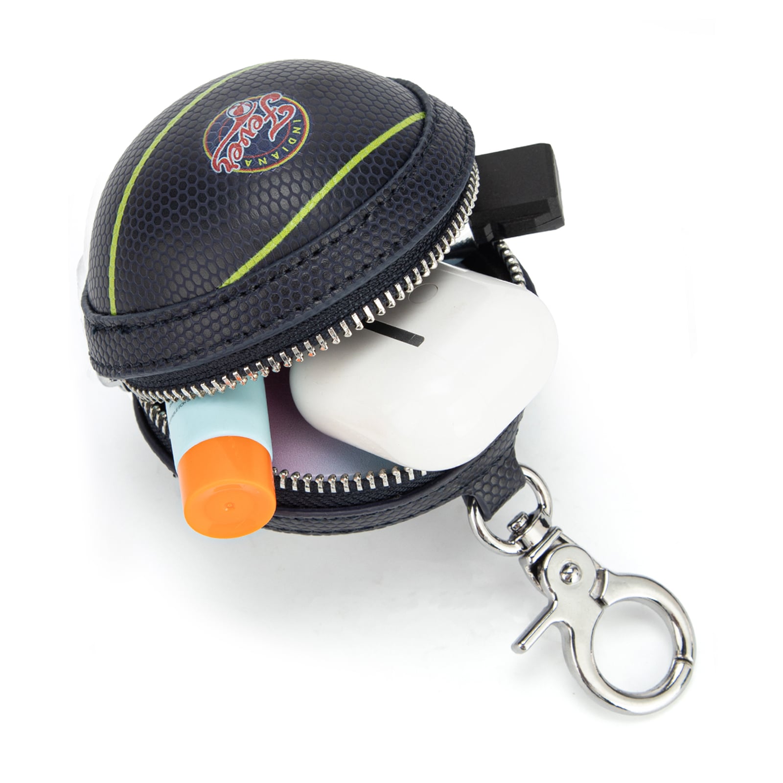 Women's Montana West Indiana Fever Basketball Bag Charm