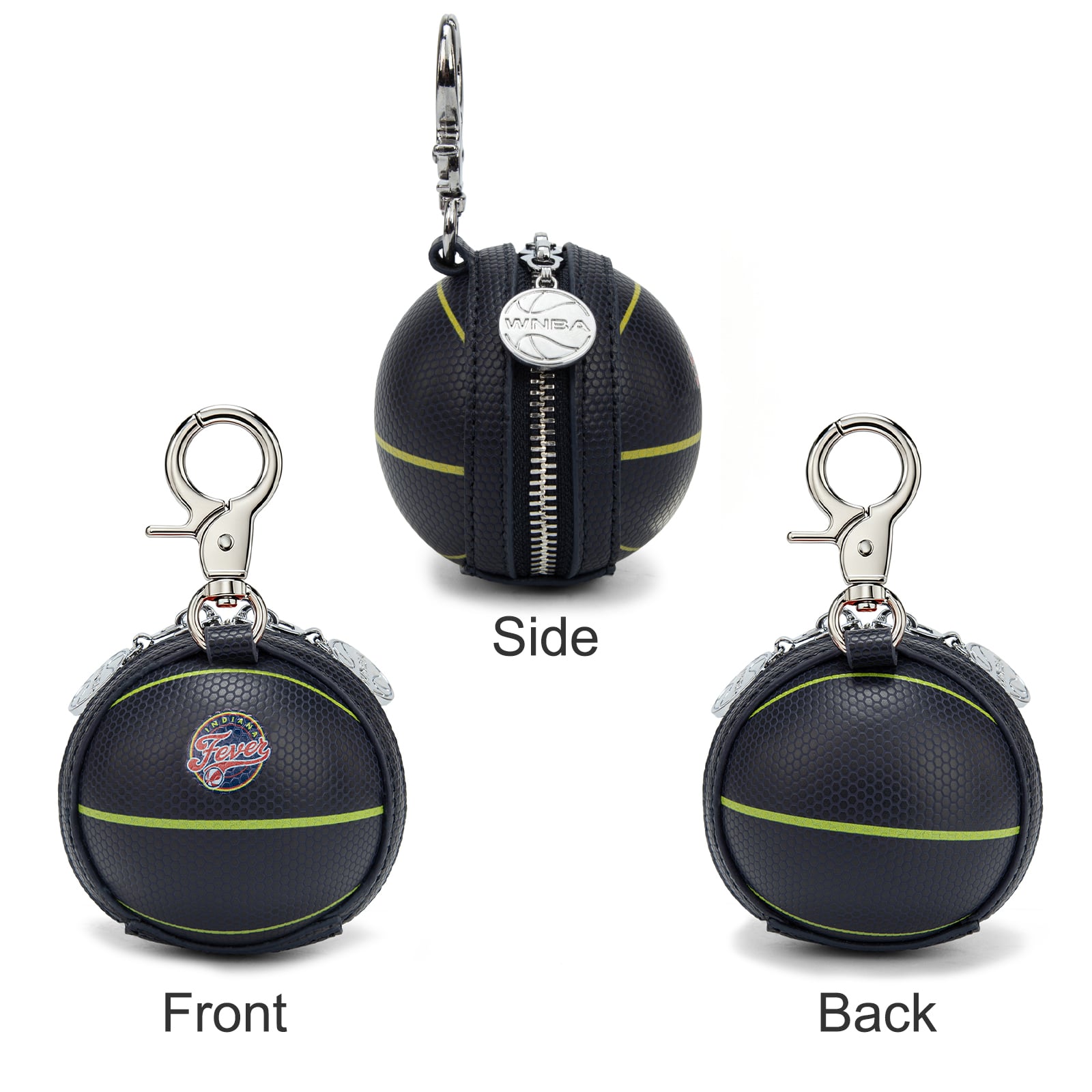 Women's Montana West Indiana Fever Basketball Bag Charm