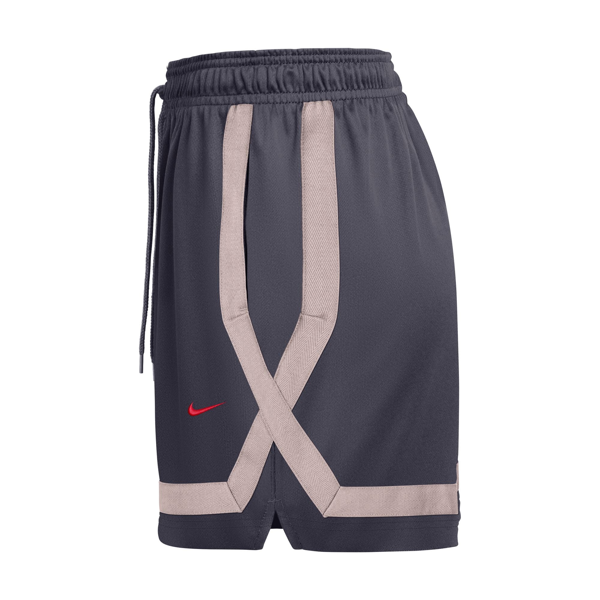 Short en polaire Nike Studio Indiana Fever pour femme, couleur anthracite