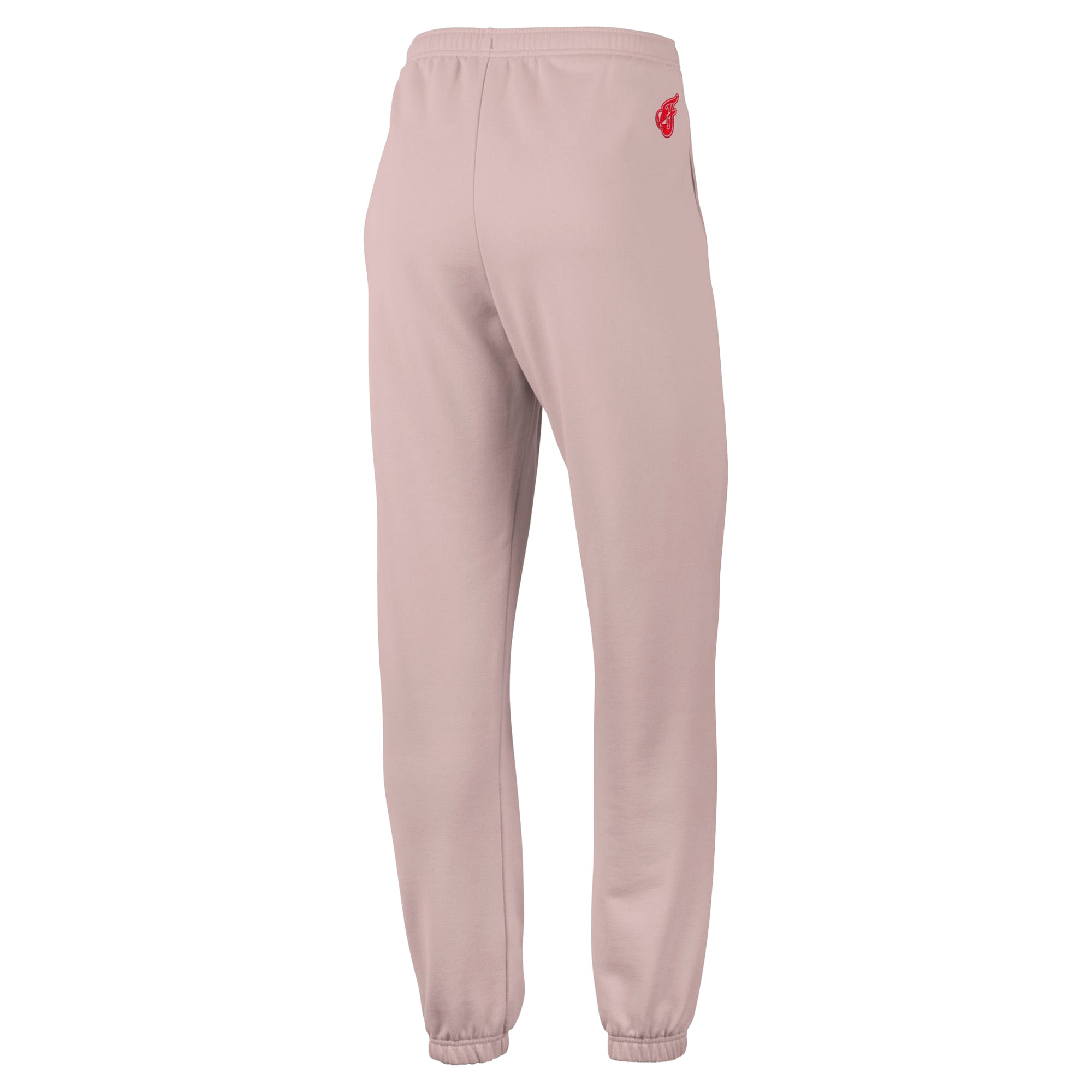 Pantalon de survêtement en molleton à revers Nike Indiana Fever Studio rose clair pour femme