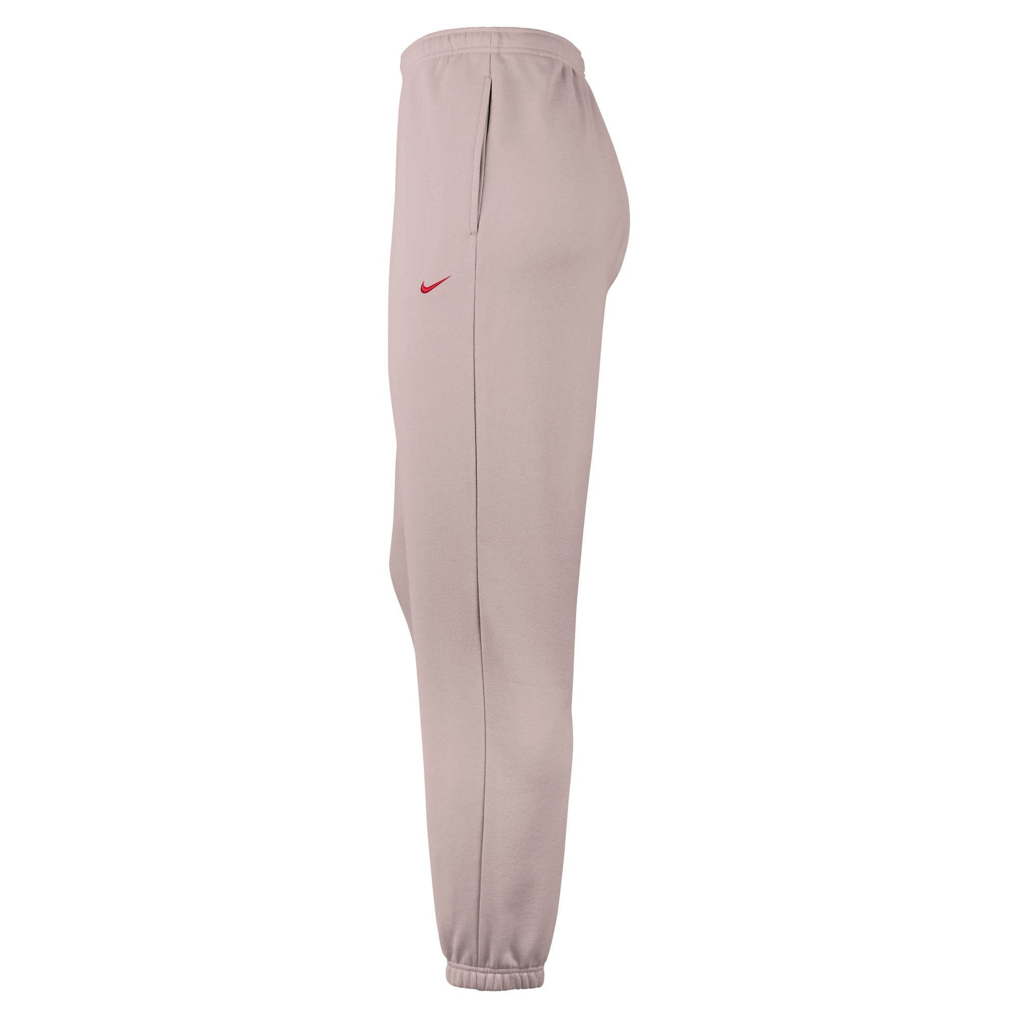Pantalon de survêtement en molleton à revers Nike Indiana Fever Studio rose clair pour femme
