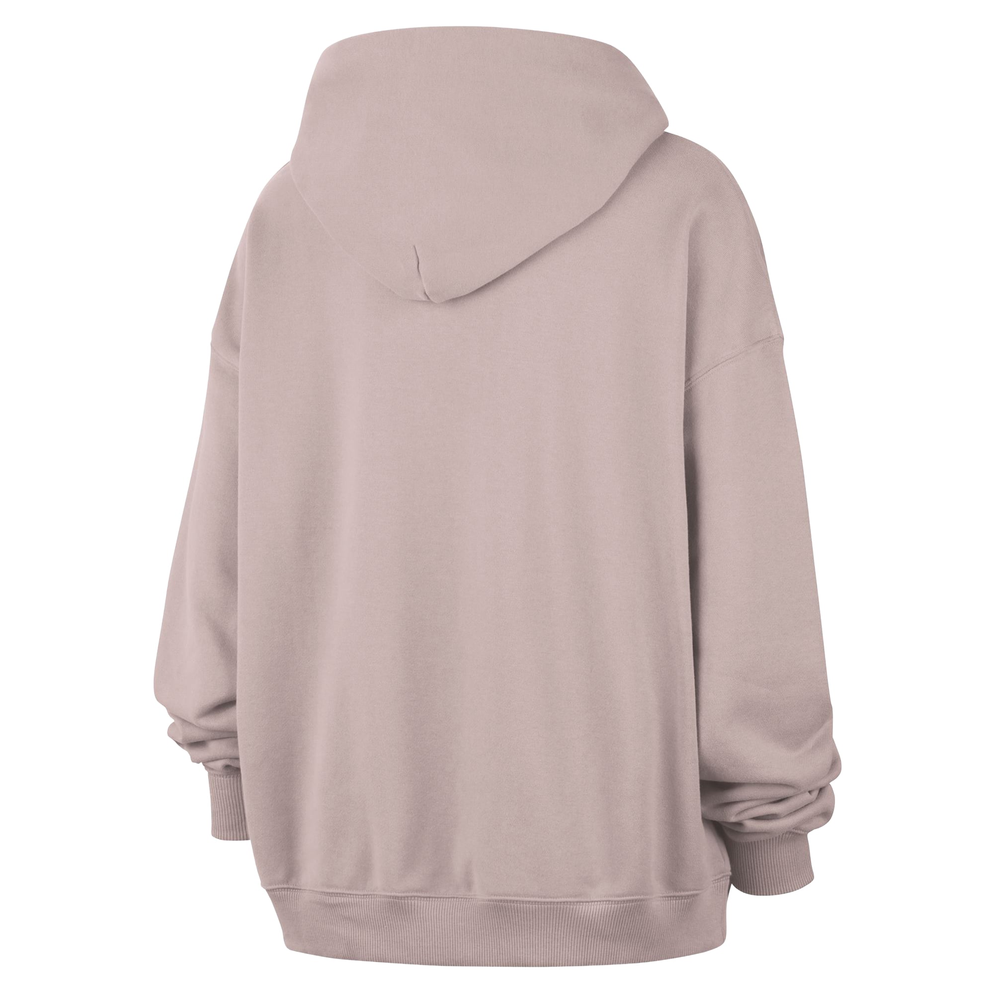 Sweat à capuche polaire Nike Studio rose clair Indiana Fever pour femme