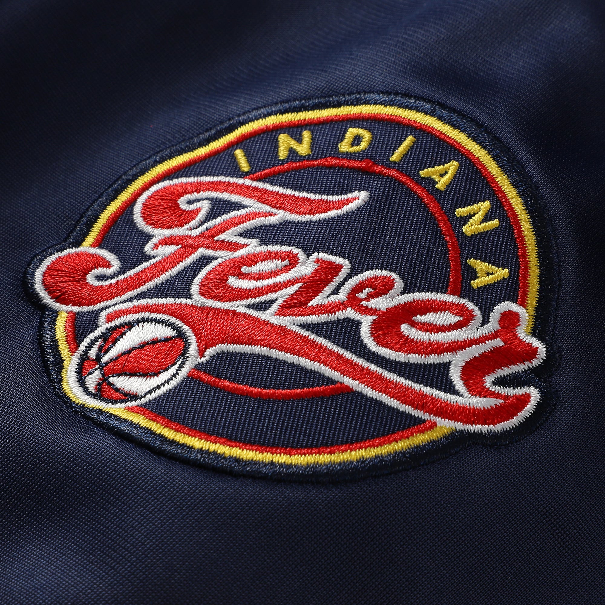 Women's Starter Indiana Fever Red Fan Club Raglan Full-Zip Track Jacket