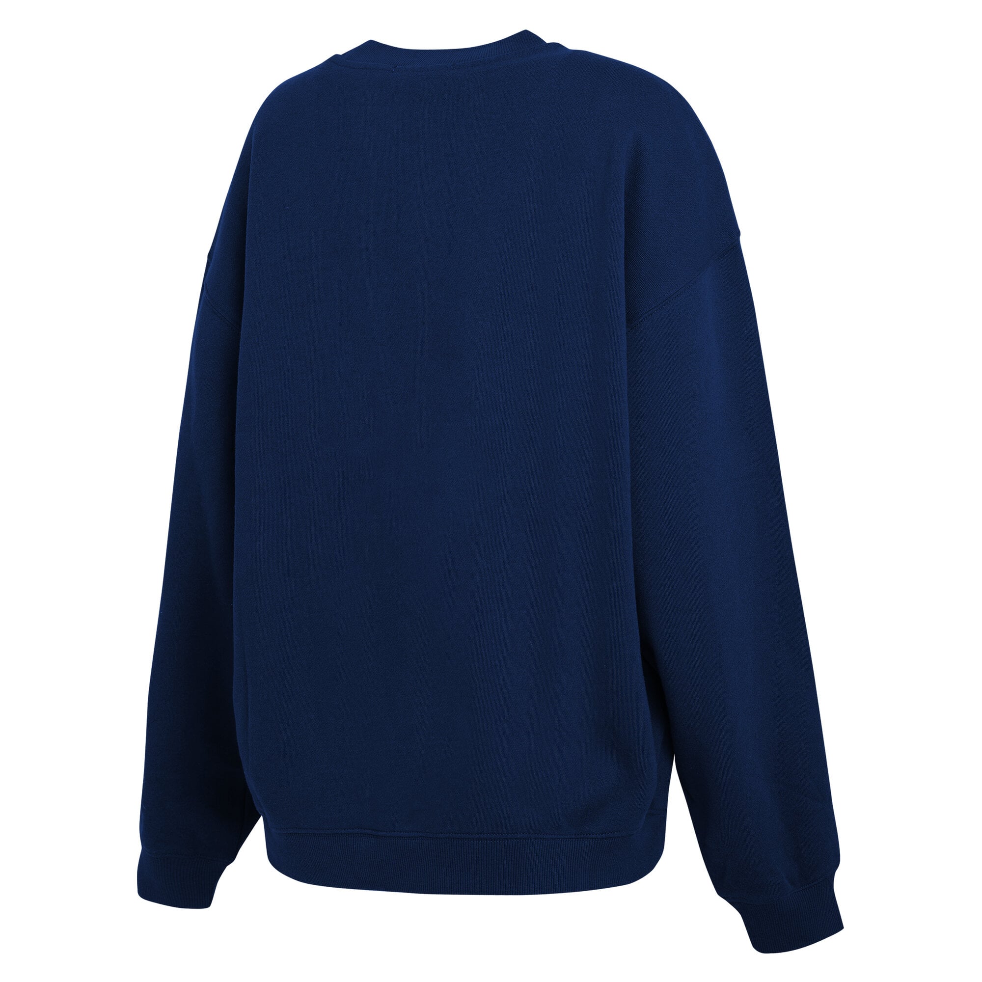 Sweat-shirt polaire oversize bleu marine Indiana Fever pour femme de la marque WEAR by Erin Andrews