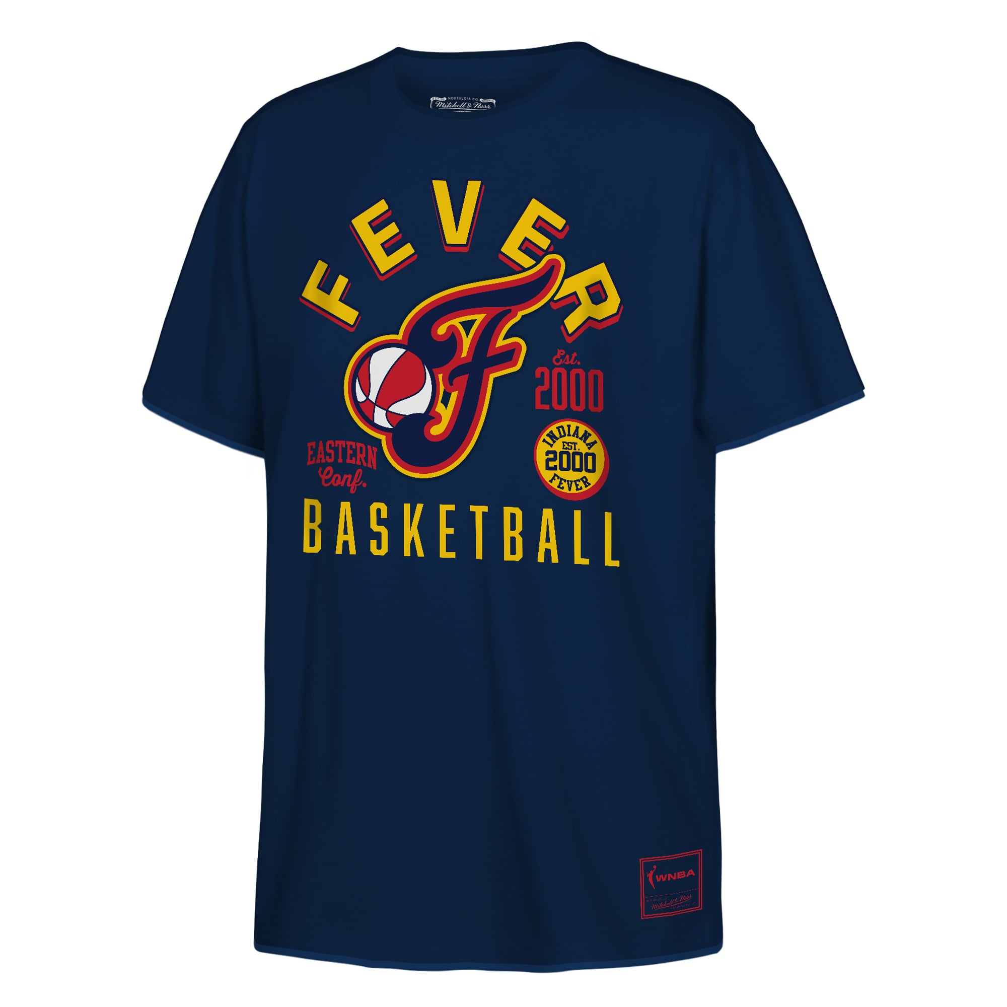 T-shirt Mitchell & Ness Navy Indiana Fever City So Nice pour enfant