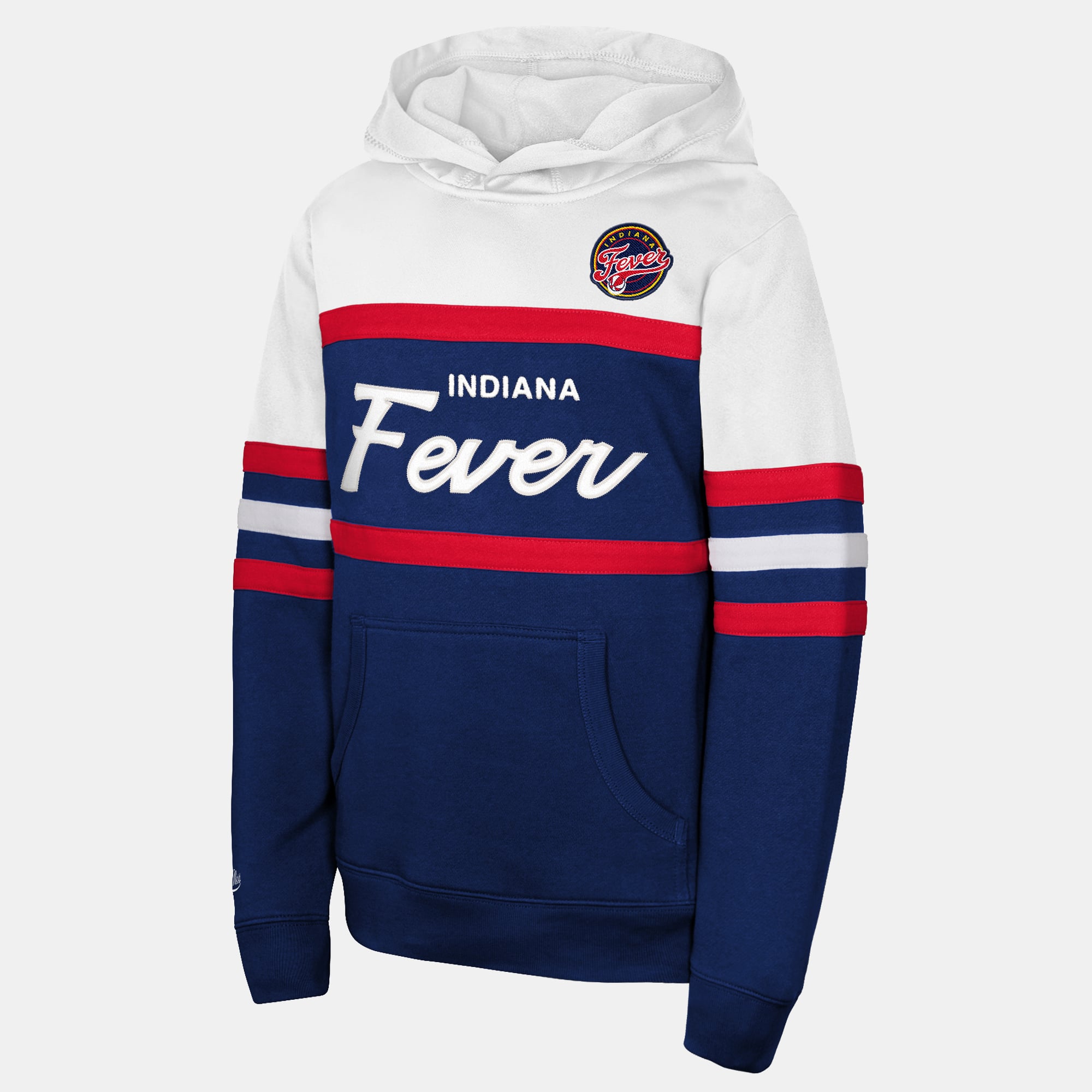 Youth Mitchell & Ness  Navy Indiana Fever Head Coach Hoodie