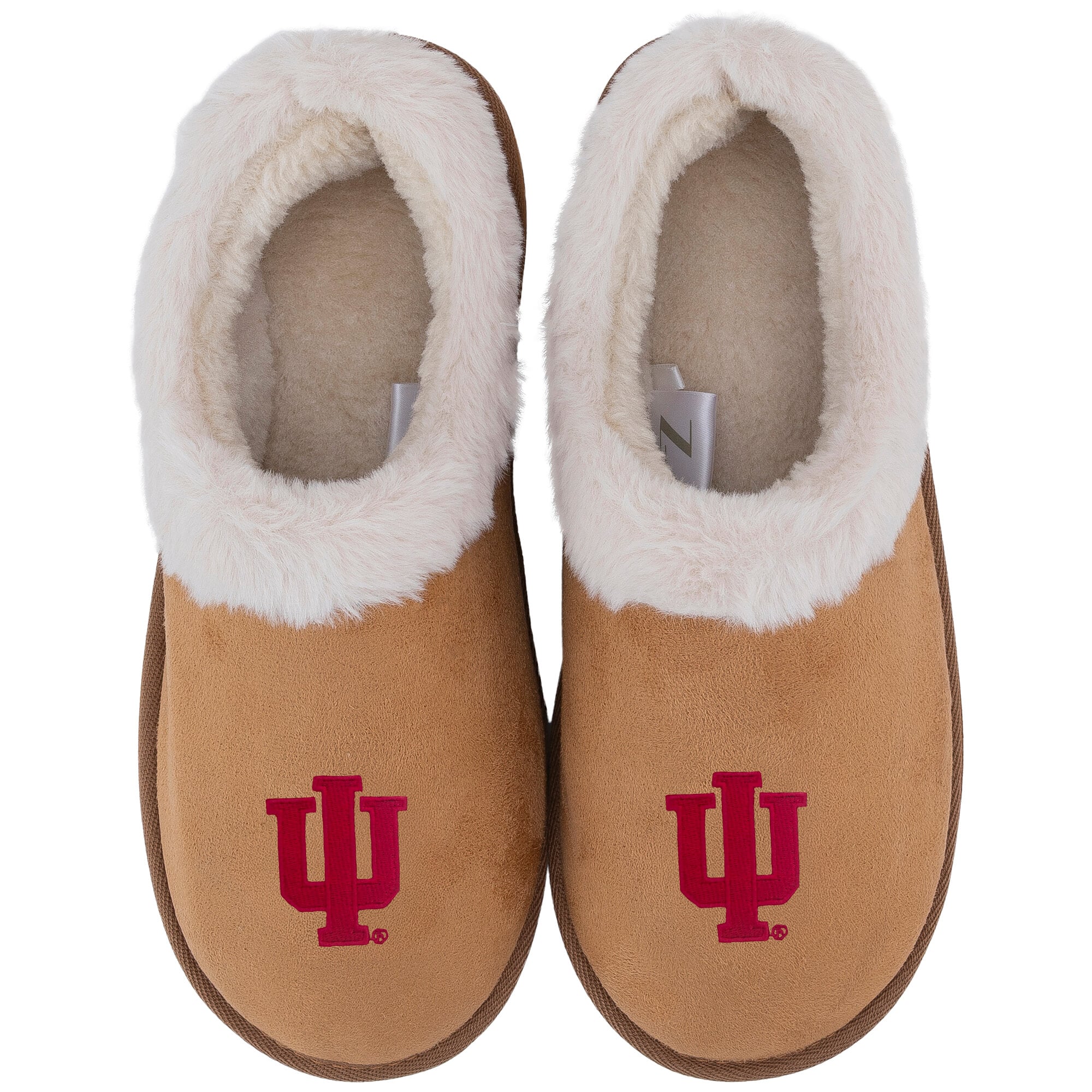 Pantoufles d'intérieur ZooZatz Indiana Hoosiers
