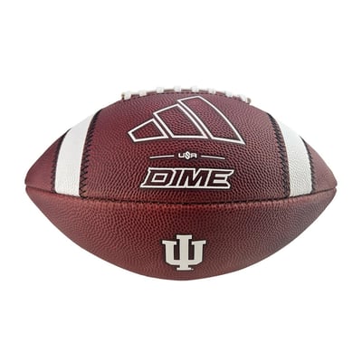 Indiana Hoosiers adidas Dime Game Football