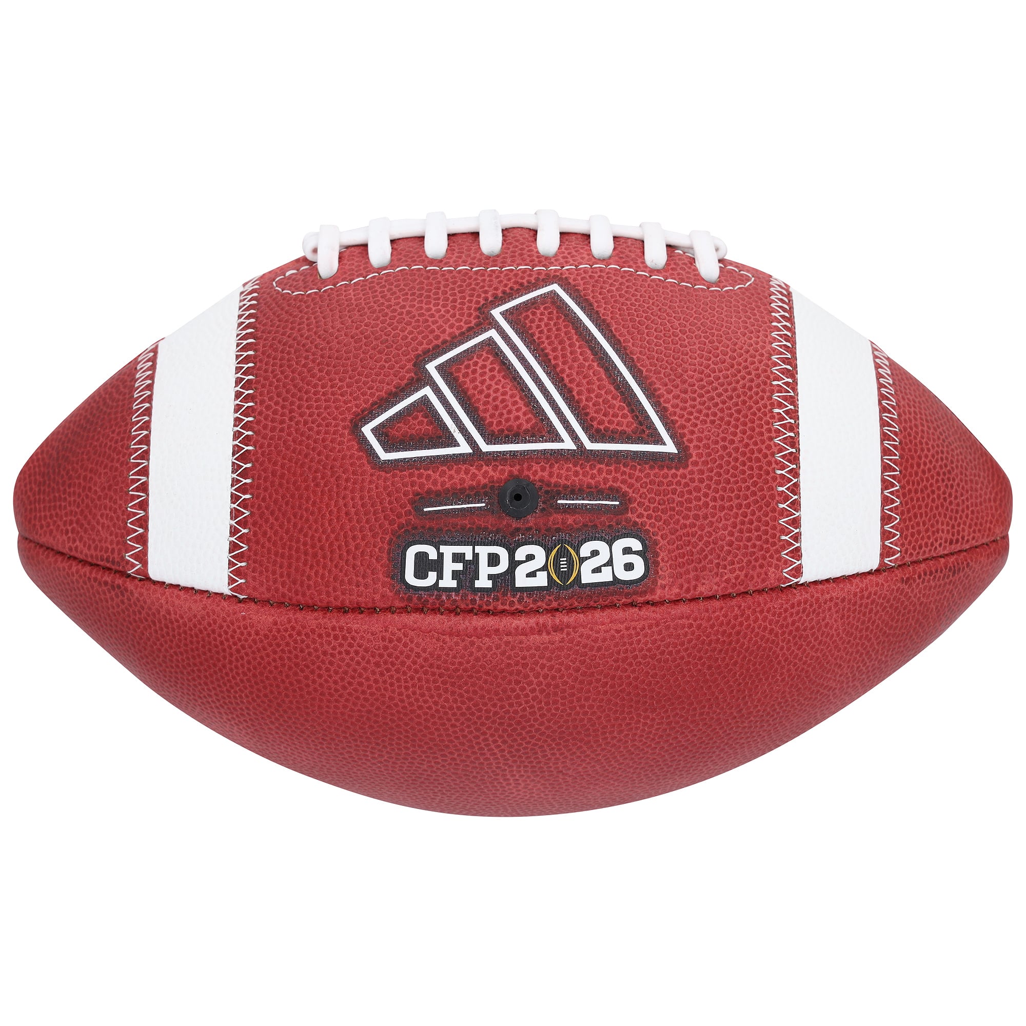 Fernando Mendoza Indiana Hoosiers Autographed College Football Playoff 2025 National Champions adidas Logo Football