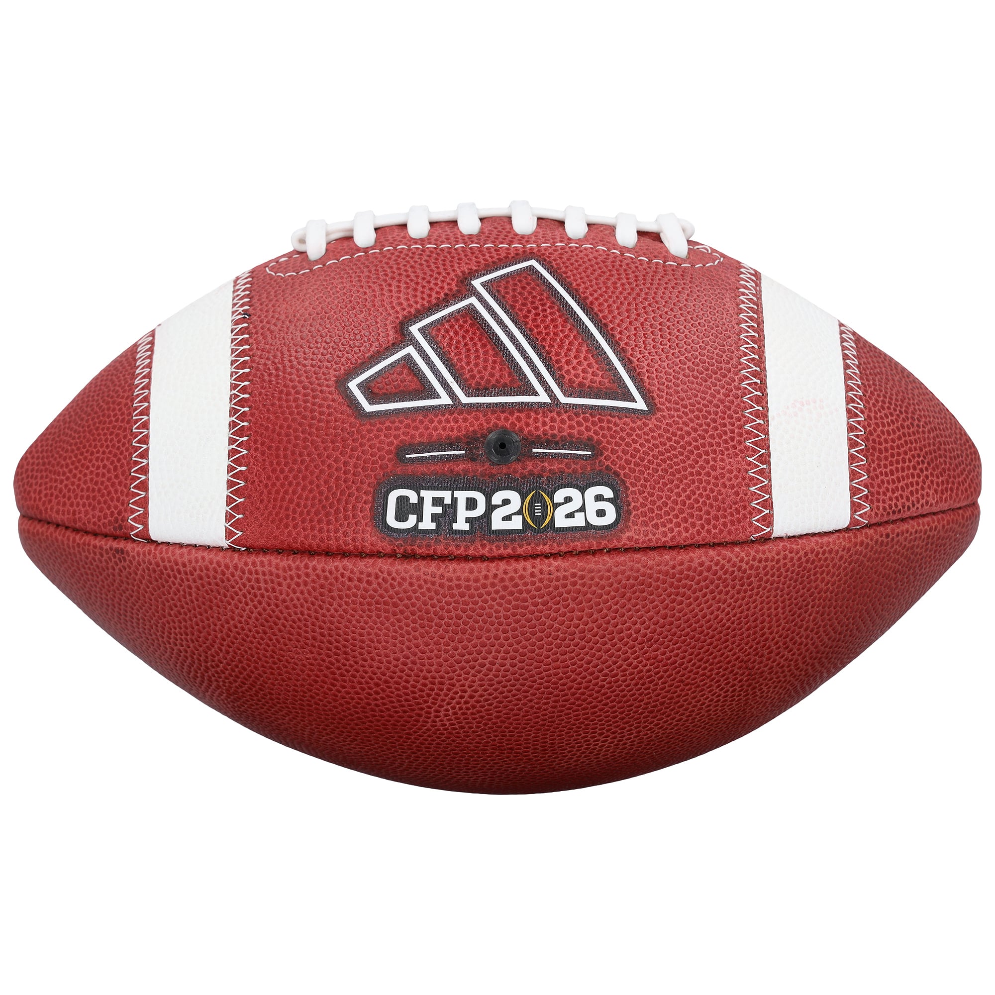Fernando Mendoza Indiana Hoosiers Autographed College Football Playoff 2025 National Champions adidas Logo Football with "25 CFP MVP" Inscription