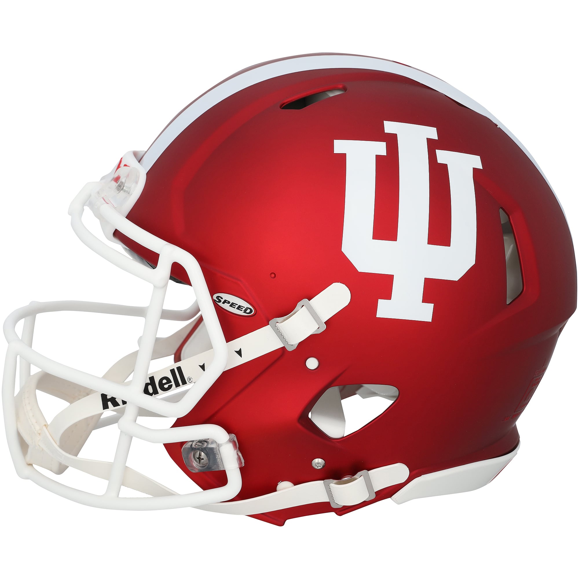 Fernando Mendoza Indiana Hoosiers Autographed College Football Playoff 2025 National Champions Riddell Logo Speed Authentic Helmet