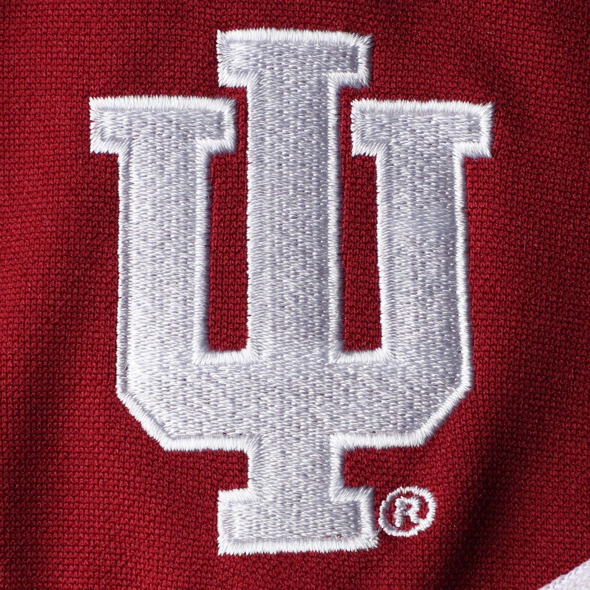 Ensemble de cheerleading deux pièces Little King Crimson Indiana Hoosiers pour filles