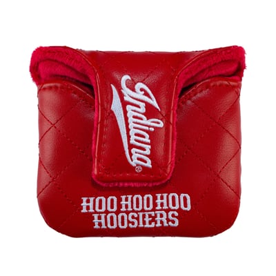 Indiana Hoosiers Hometown Brands Diamond Stitch Mallet Cover