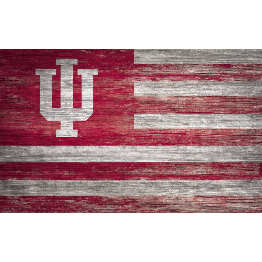 Indiana Script Flag Indiana Flag Collection EverStrong Nylon Embroidered Indiana Flag 3x5
