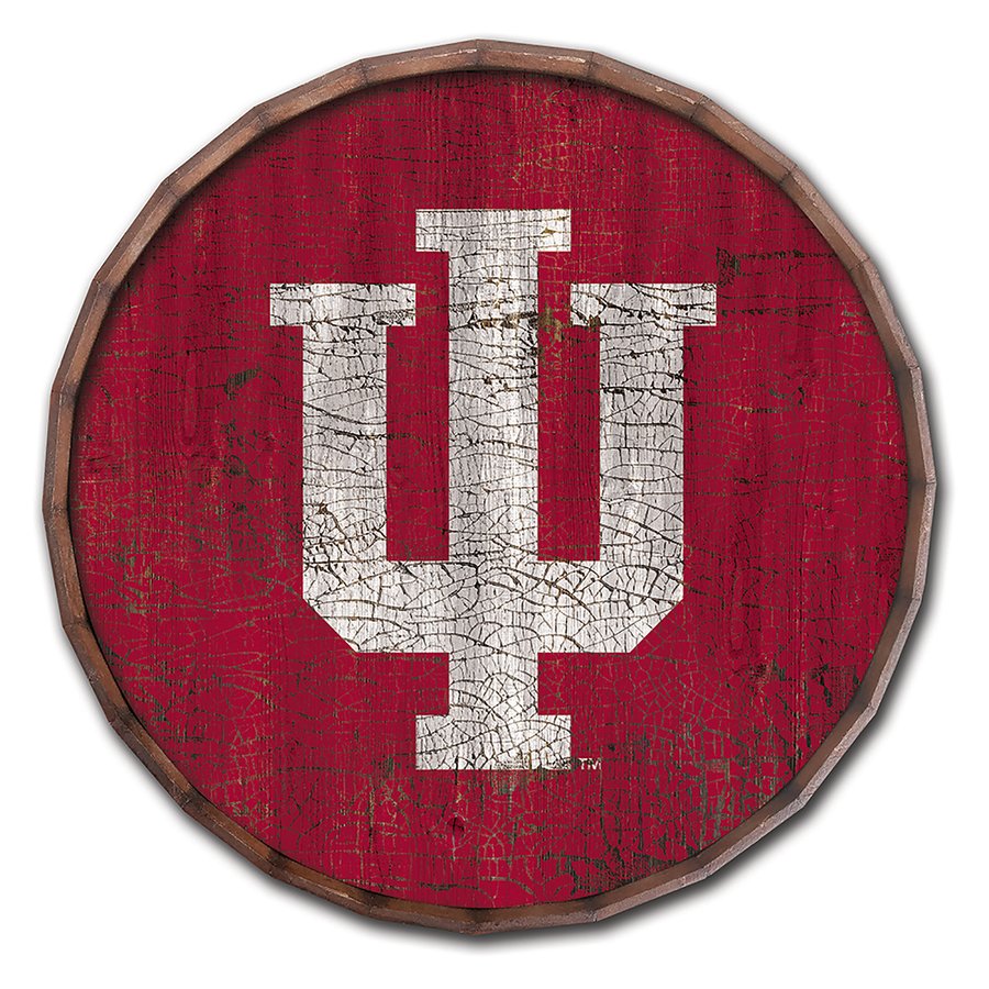 Hoosiers Lettering Hoosier Sign