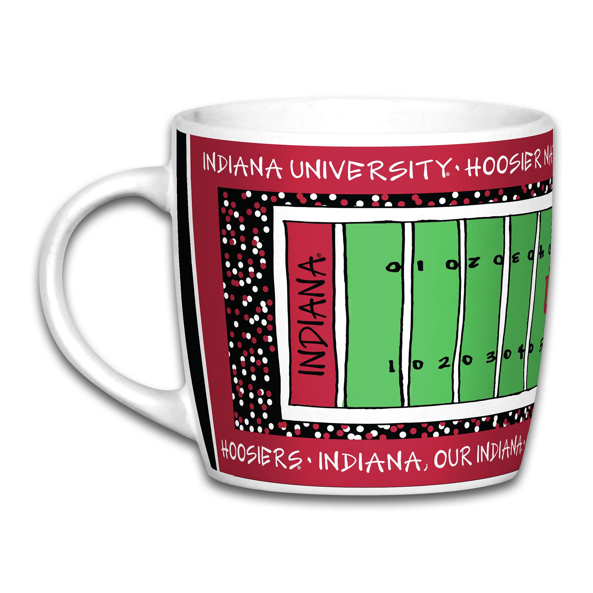 Indiana Hoosiers 30oz. Stadium Mug