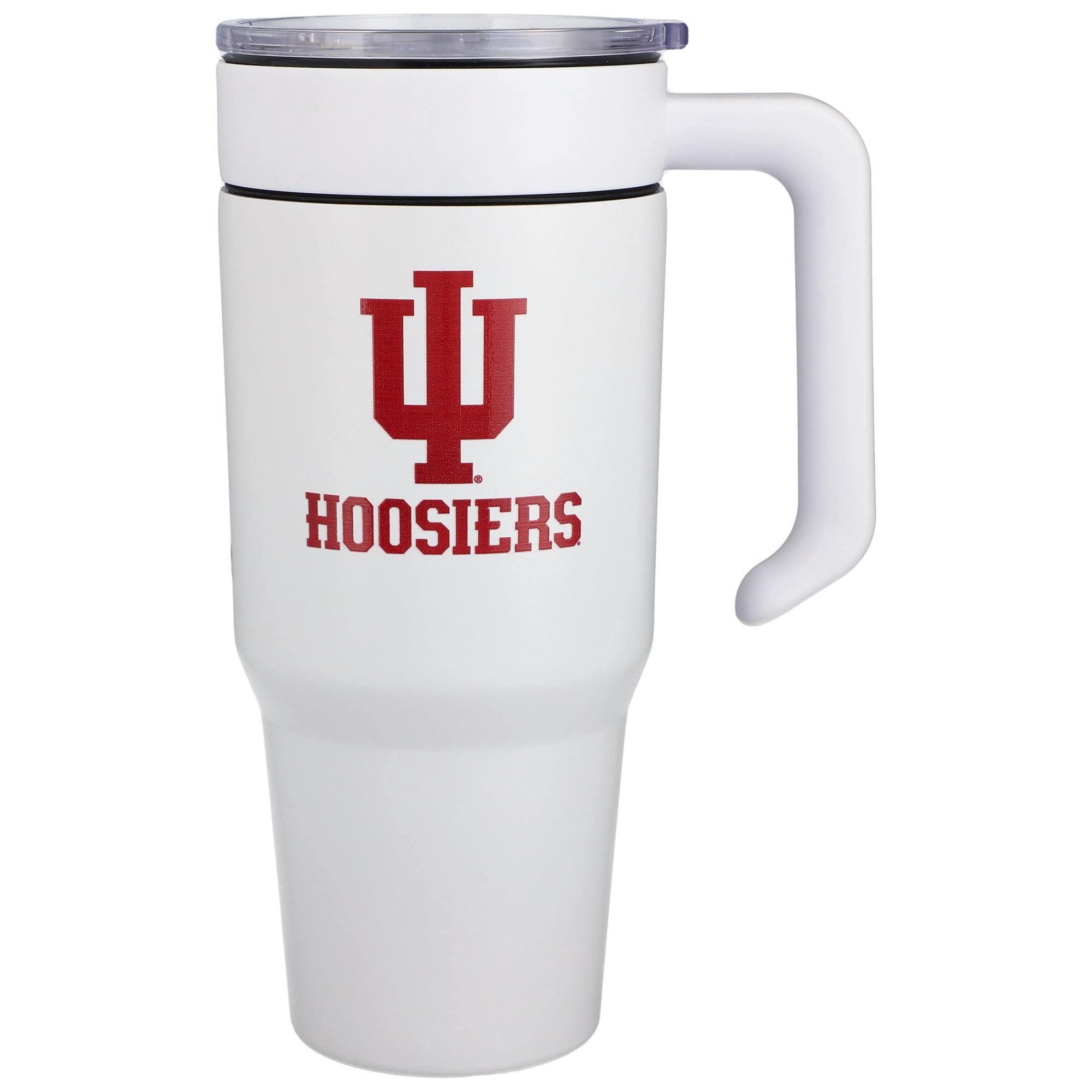 Gobelet en acier inoxydable avec logo des Indiana Hoosiers (1 litre)