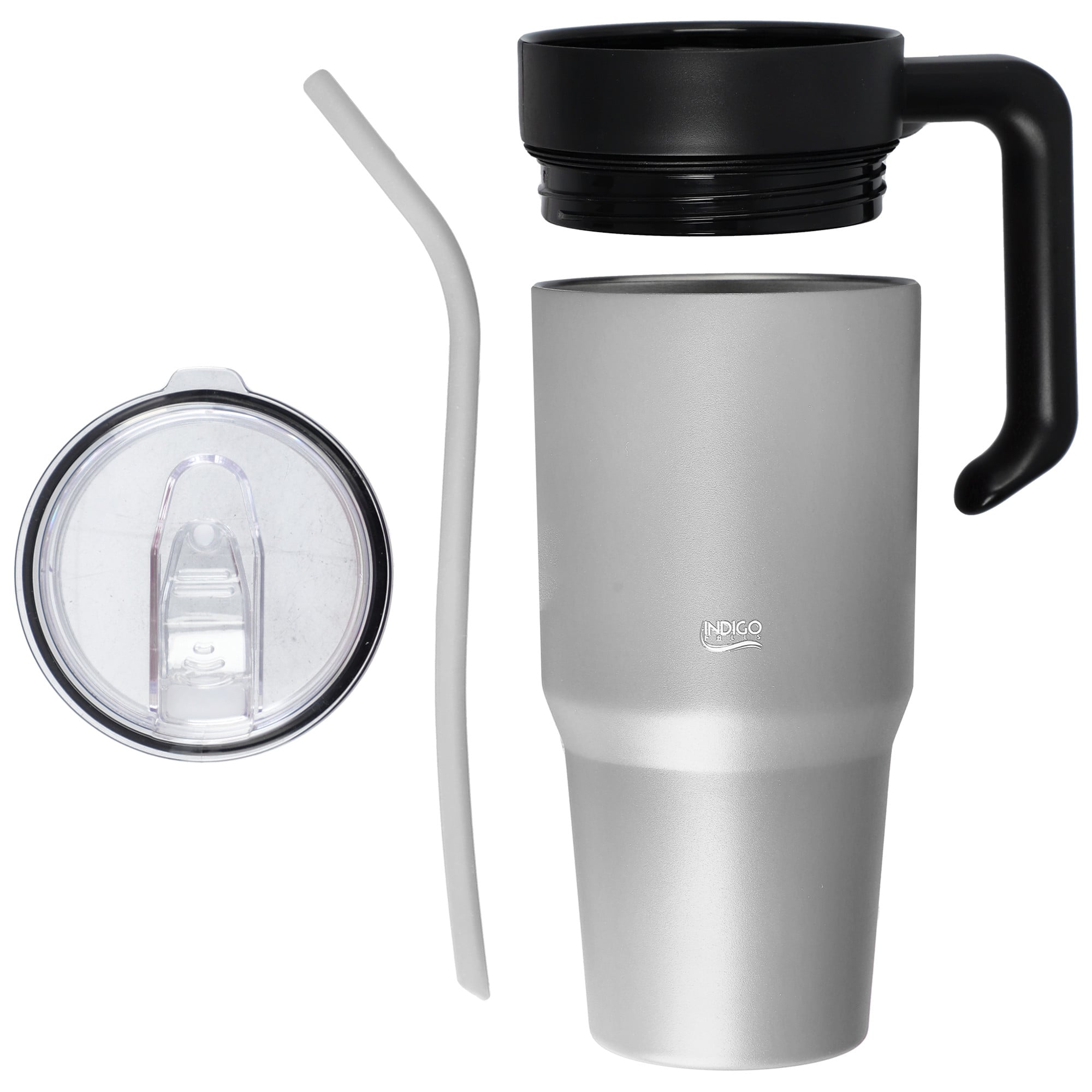 Gobelet en acier inoxydable avec logo des Indiana Hoosiers (1 litre)