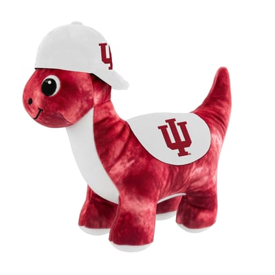 Indiana Hoosiers Huddle Plush Fanasaur