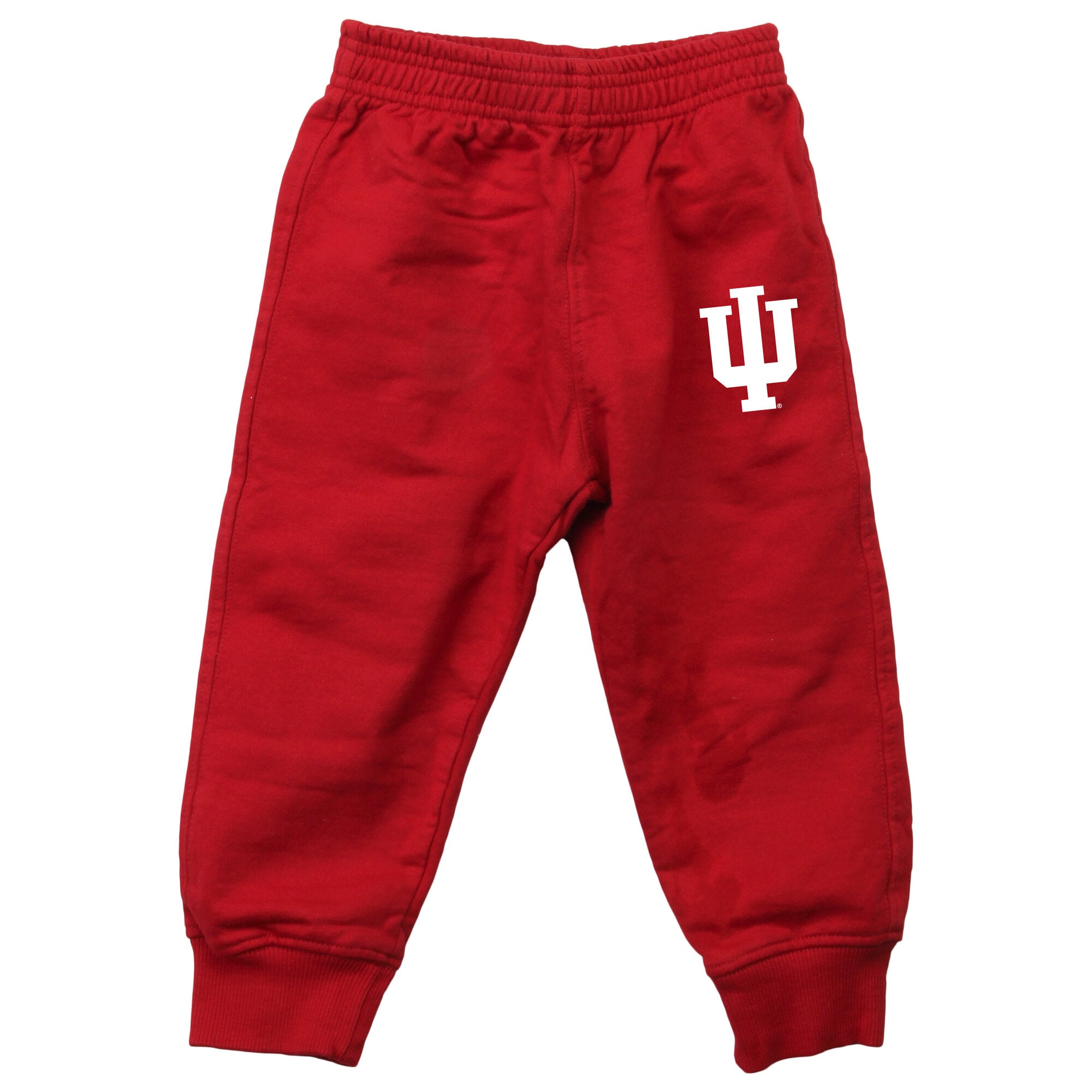 Infant Wes & Willy Crimson Indiana Hoosiers Raglan Hoodie and Sweatpants Set
