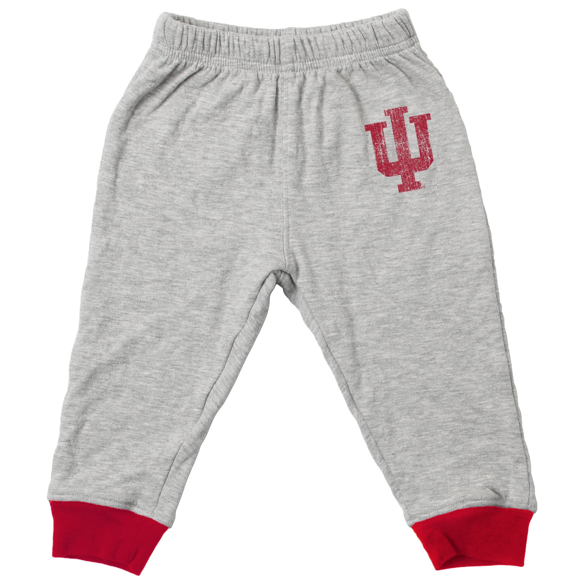 Ensemble de sautoir pour bébé Wes et Willy Heather Gray Indiana Hoosiers Jie Hopper