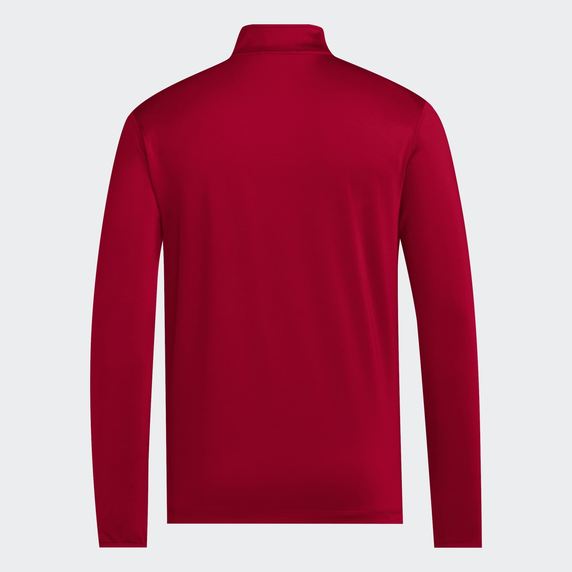 Men's adidas Crimson Indiana Hoosiers 2026 Sideline Ultimate 365 Woven Quarter-Zip Pullover