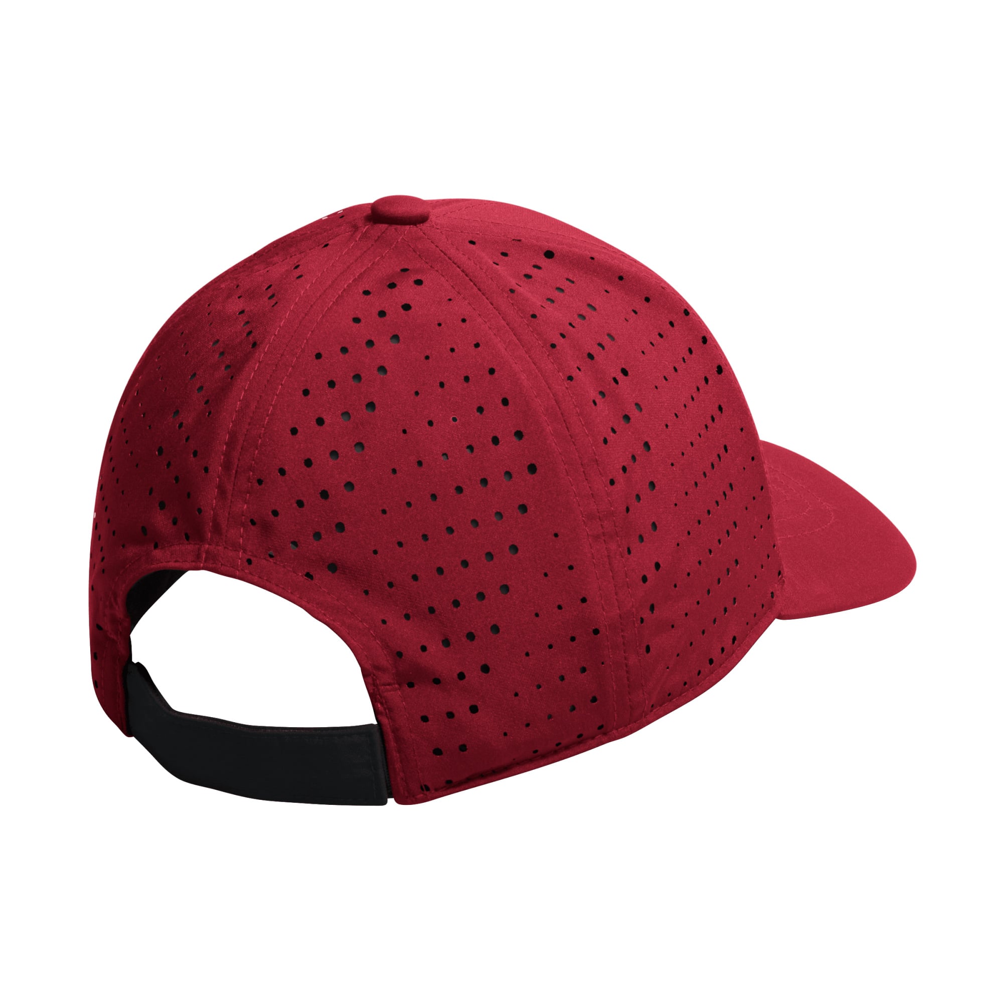 Men's adidas Crimson Indiana Hoosiers Inline Adjustable Hat