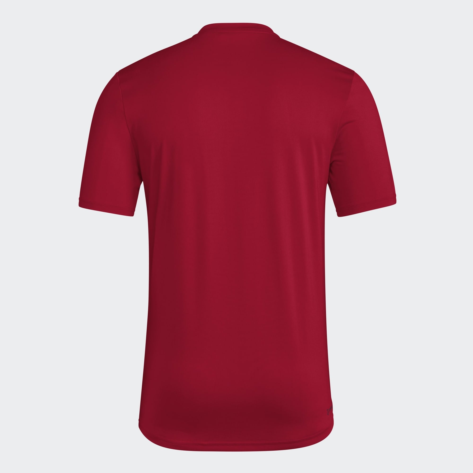 Men's adidas Crimson Indiana Hoosiers Locker Slogan Football Pre-Game T-Shirt