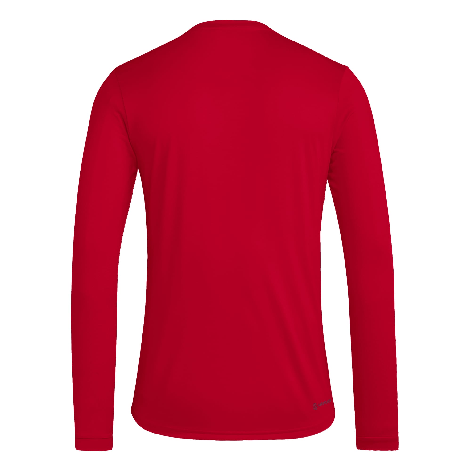 T-shirt à manches longues adidas Crimson Indiana Hoosiers pour homme, modèle AEROREADY d'avant-match