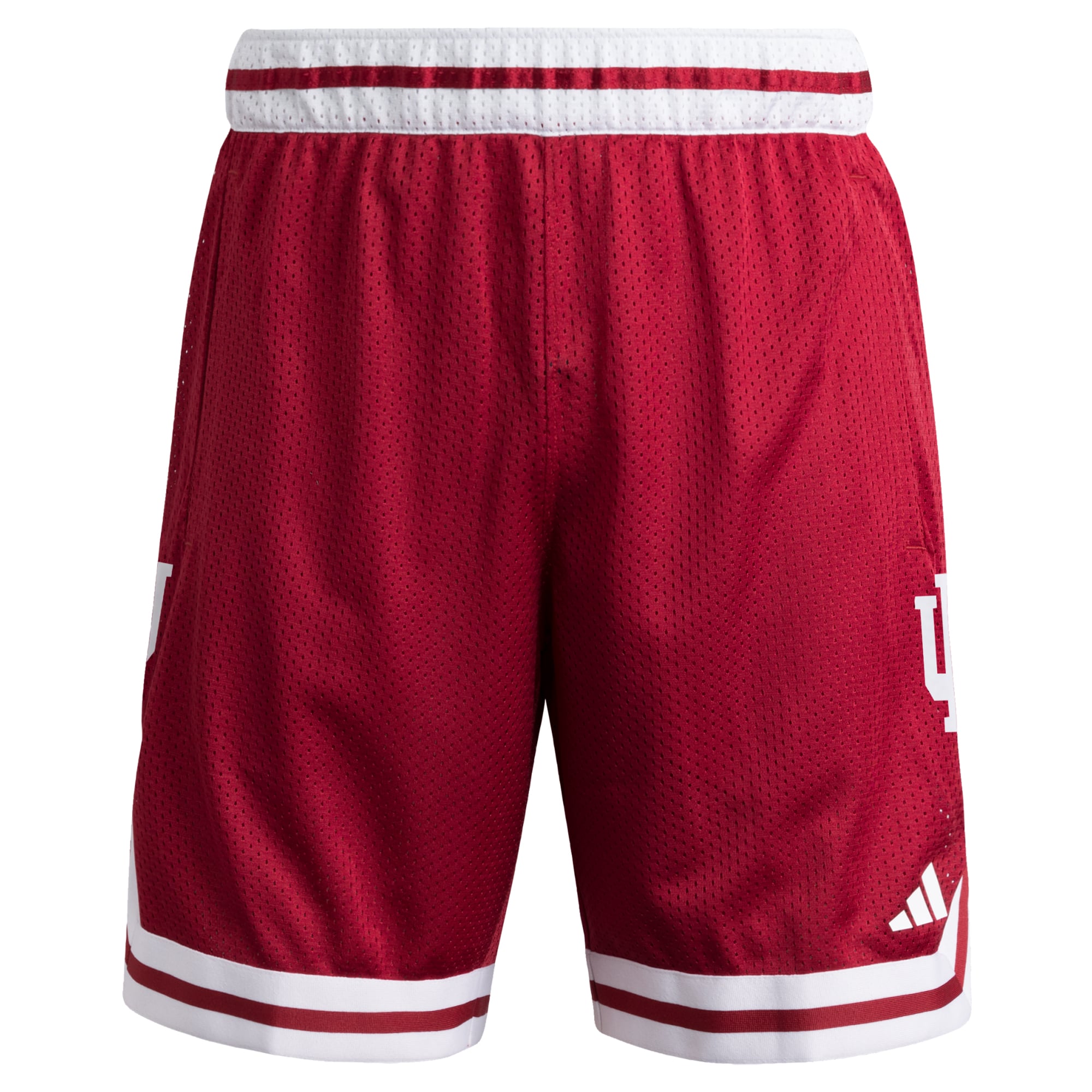 Short de basketball réplique adidas Crimson Indiana Hoosiers Swingman pour homme