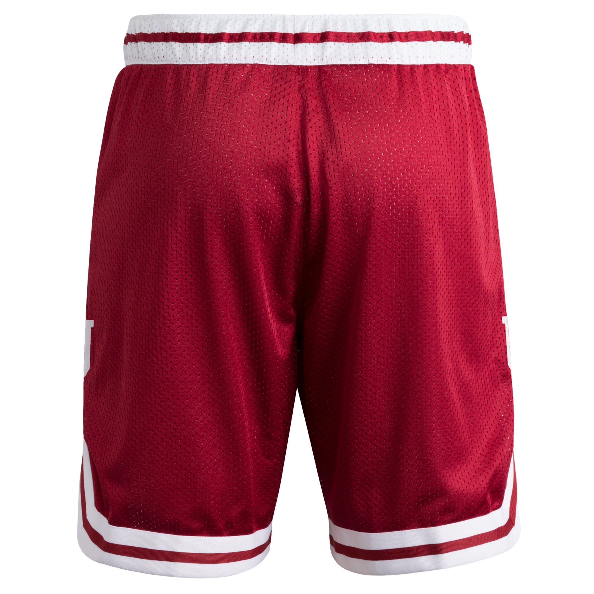 Short de basketball réplique adidas Crimson Indiana Hoosiers Swingman pour homme