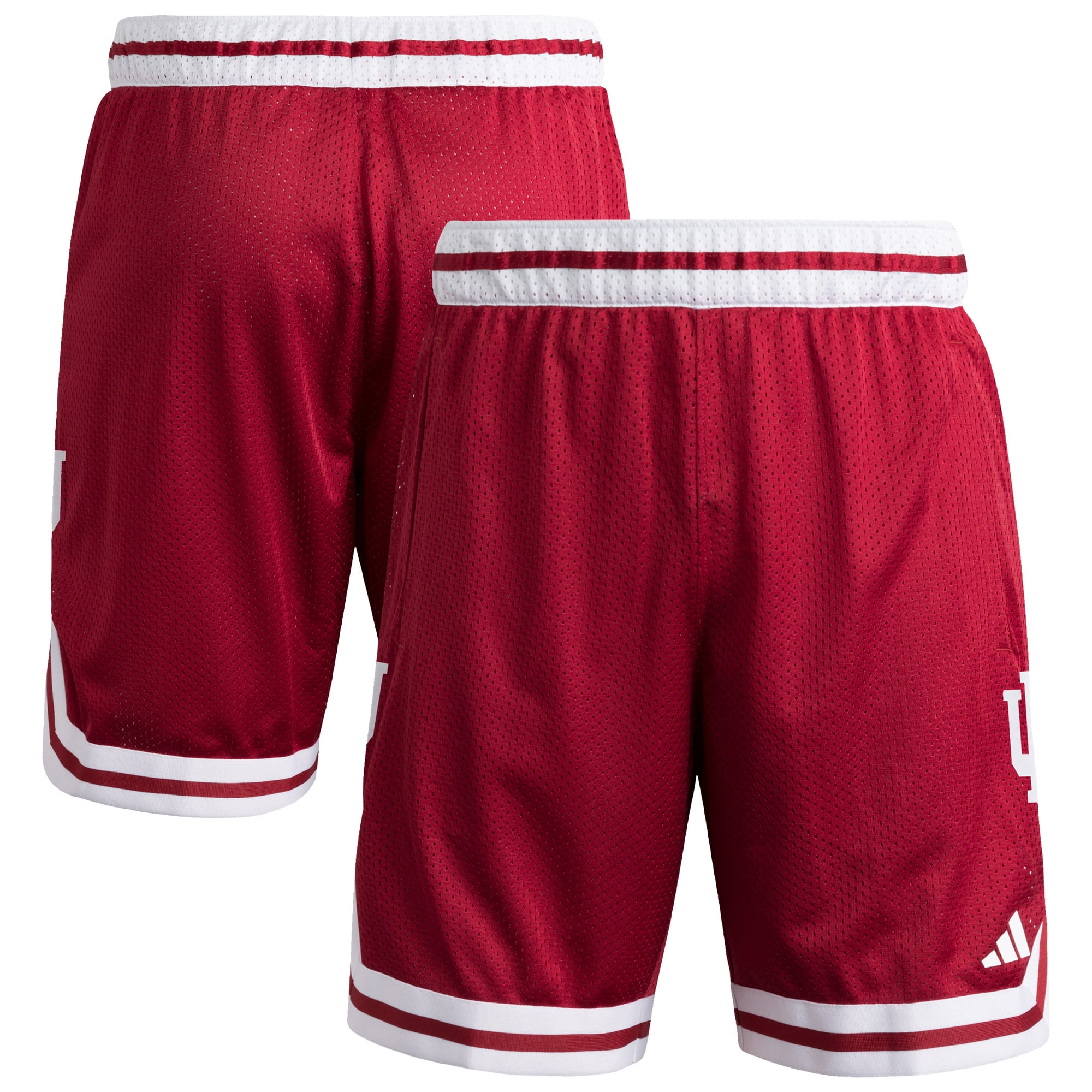 Short de basketball réplique adidas Crimson Indiana Hoosiers Swingman pour homme