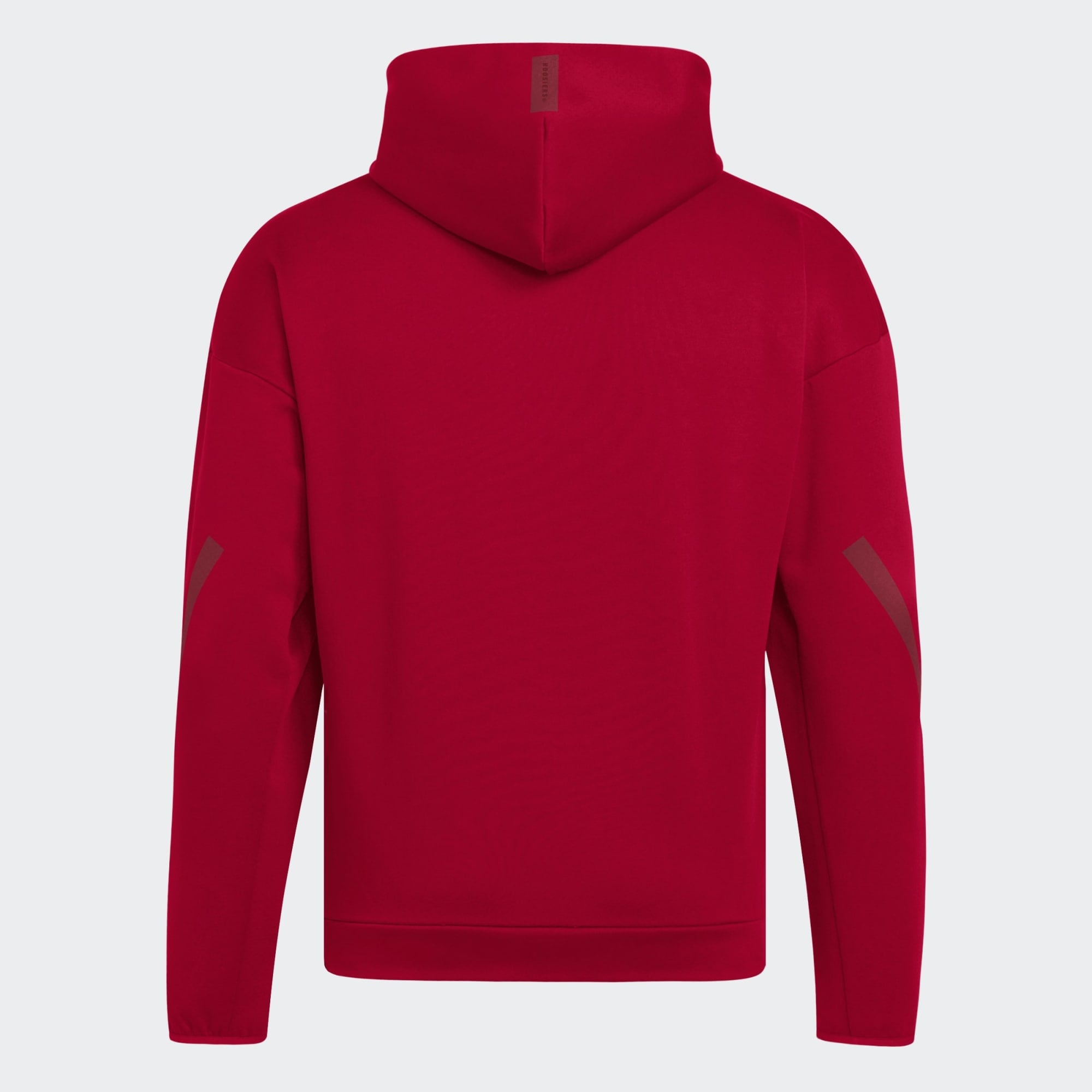 Sweat à capuche zippé adidas Crimson Indiana Hoosiers Z.N.E pour homme