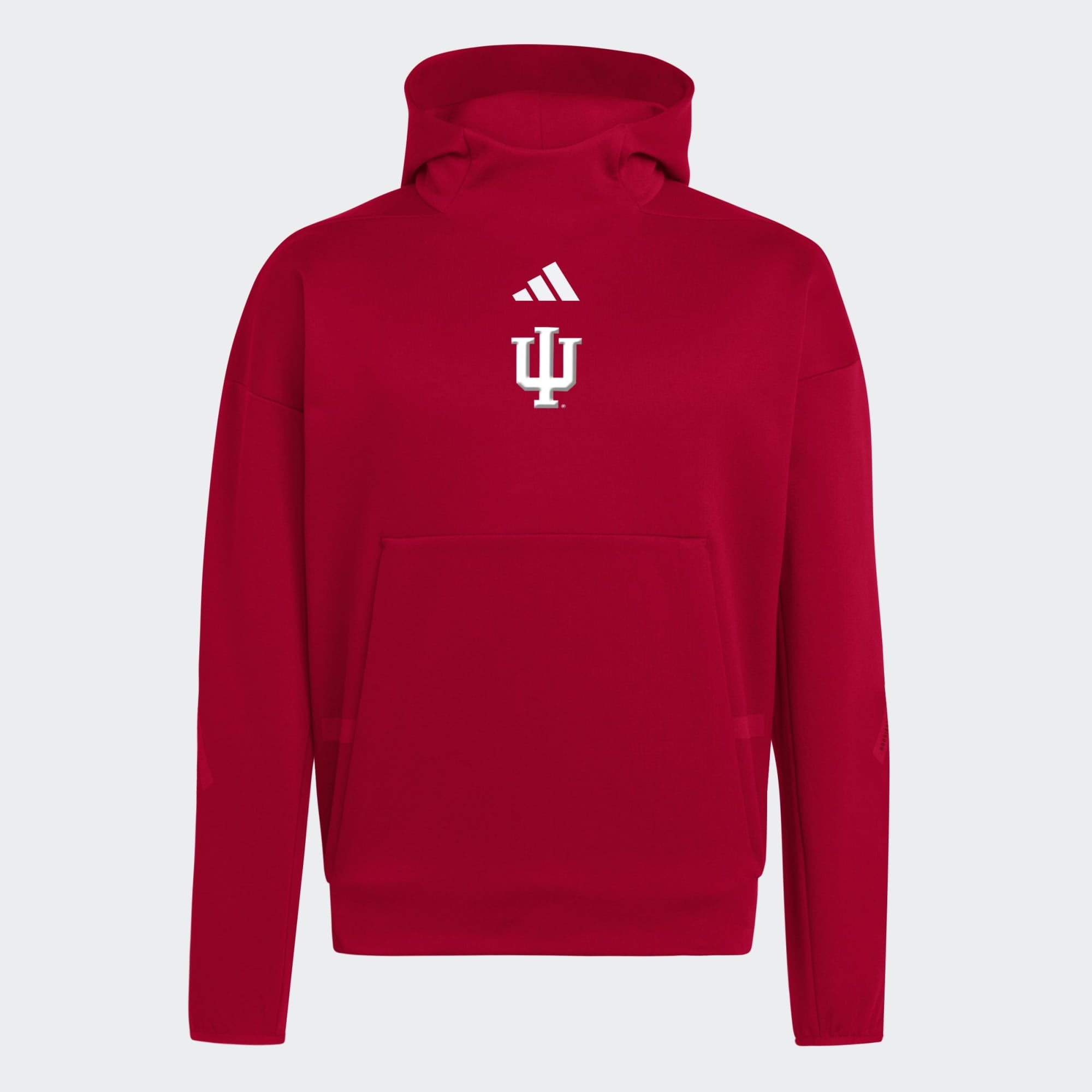 Men's adidas Crimson Indiana Hoosiers Z.N.E Hoodie